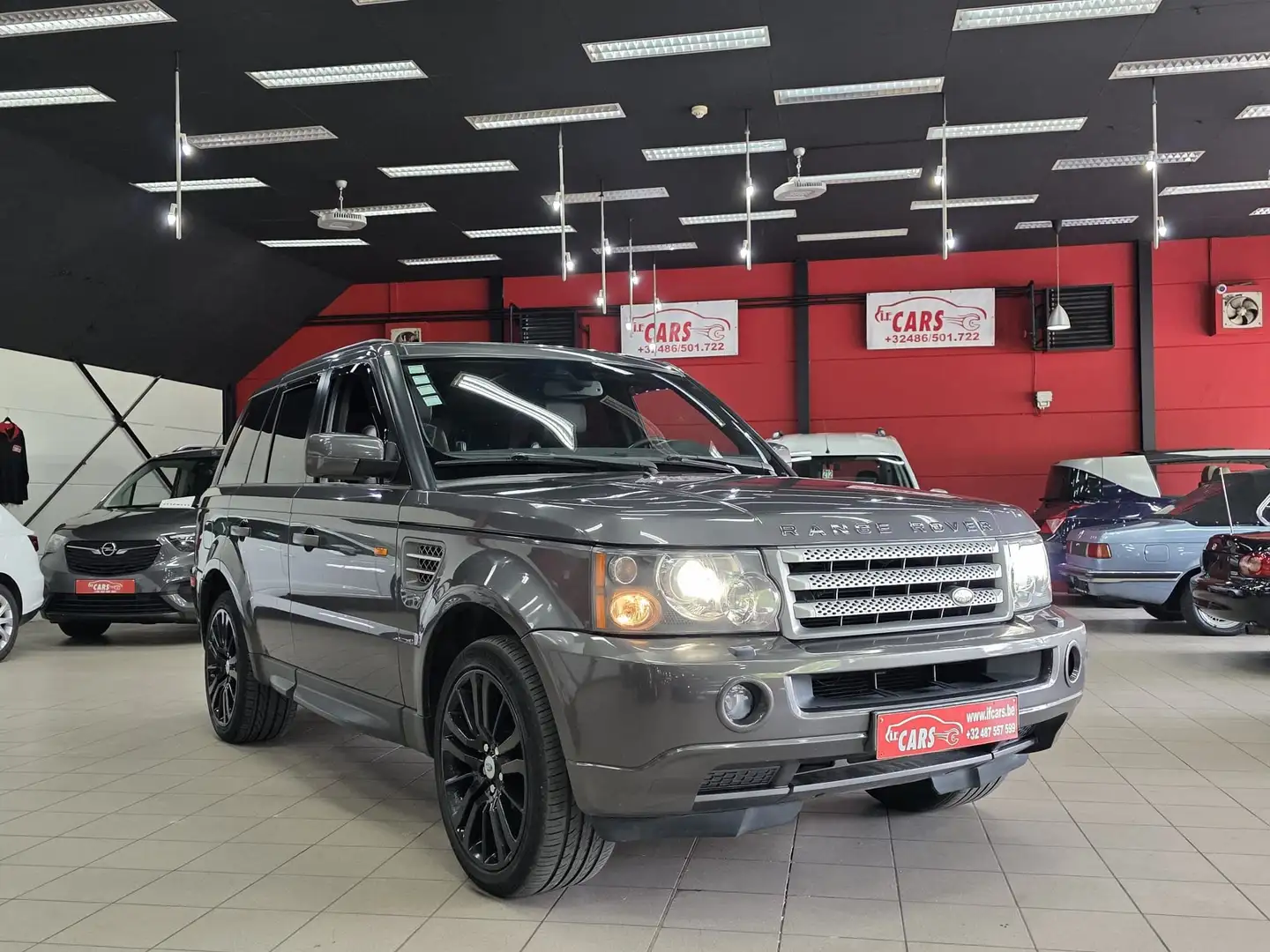Land Rover Range Rover Sport 2.7 TdV6 24V HSE**LICHTE-VRACHT**NAVI**AIRCO** Gri - 1