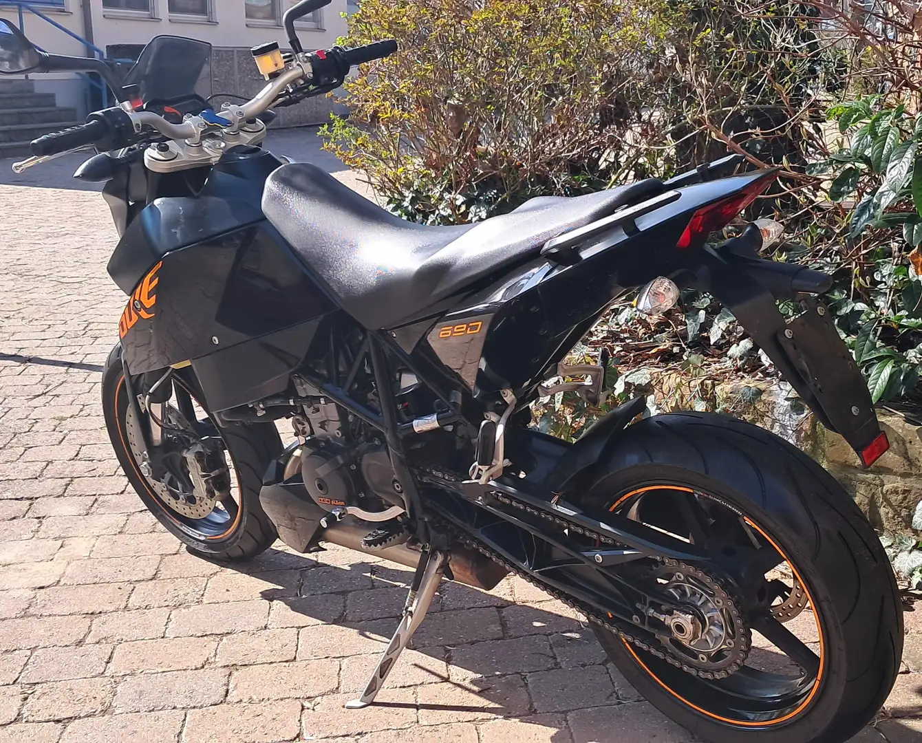 KTM 690 Duke Negru - 2