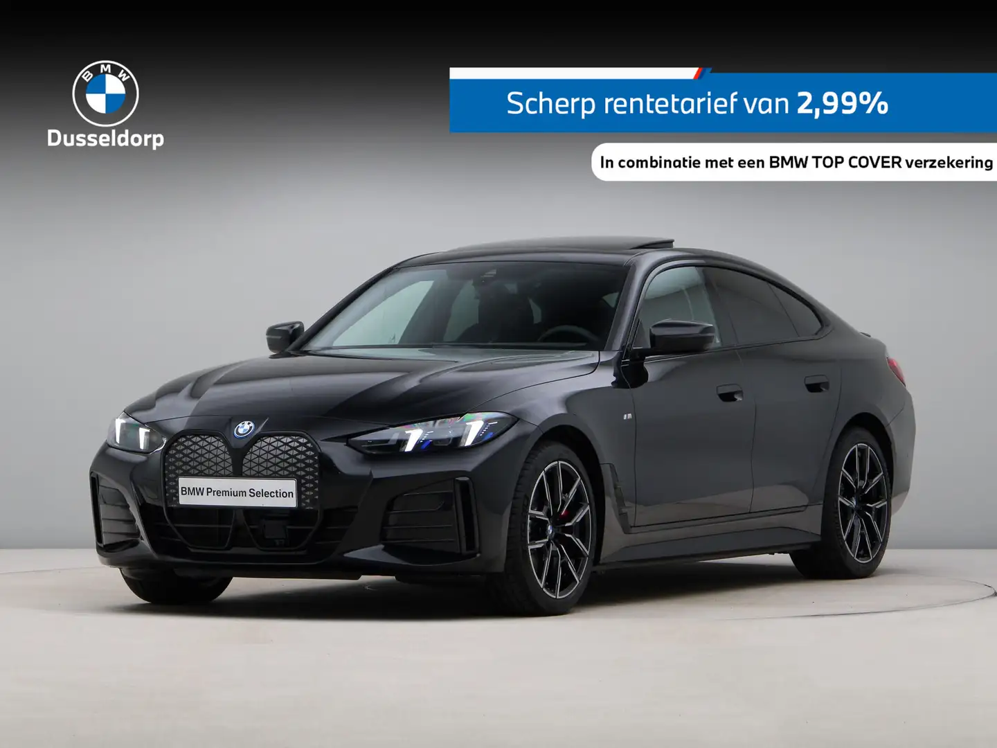 BMW i4 eDrive35 M Sport Edition Noir - 1