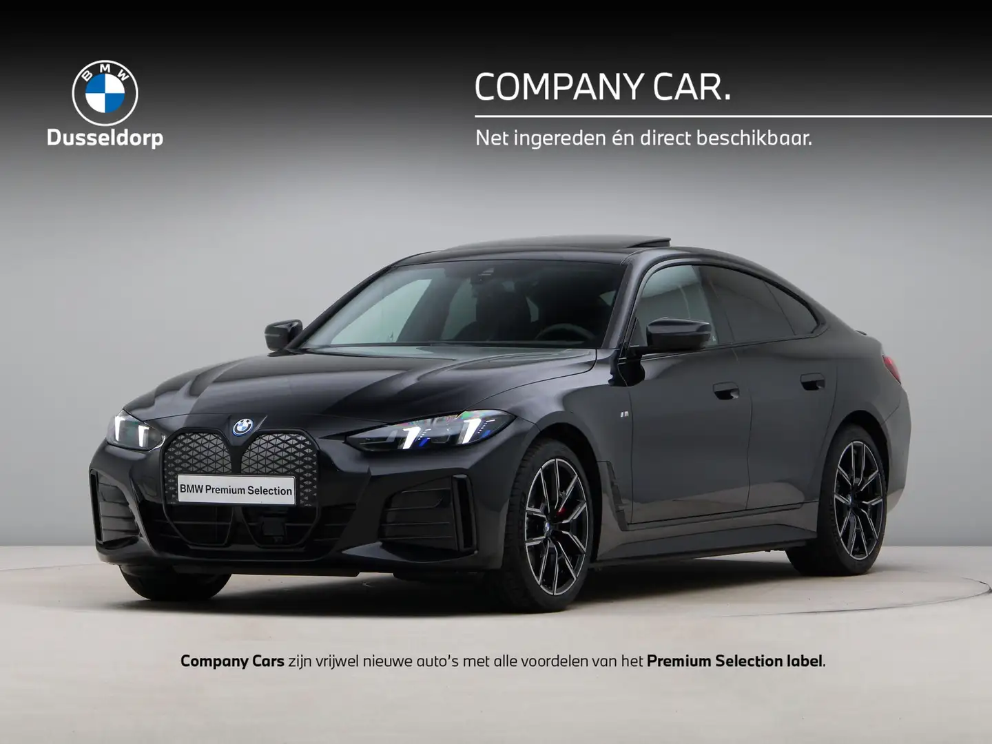 BMW i4 eDrive35 M Sport Edition Zwart - 1