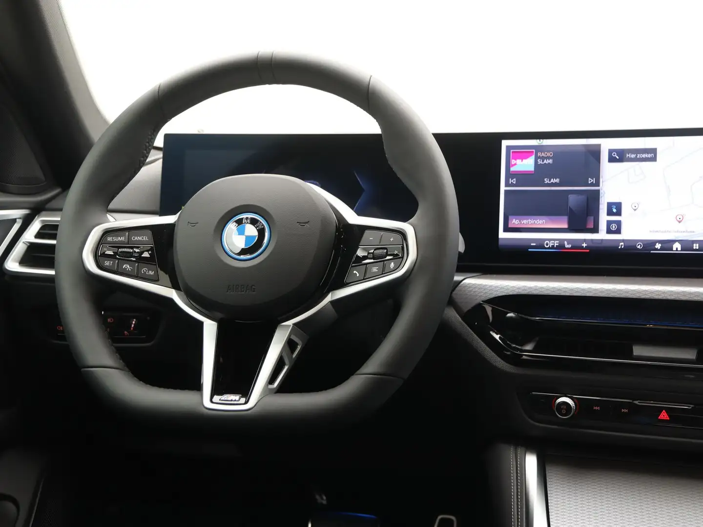 BMW i4 eDrive35 M Sport Edition Zwart - 2