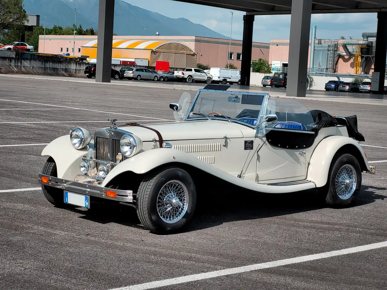 Ford Falcon JBA Roadster, foto 2