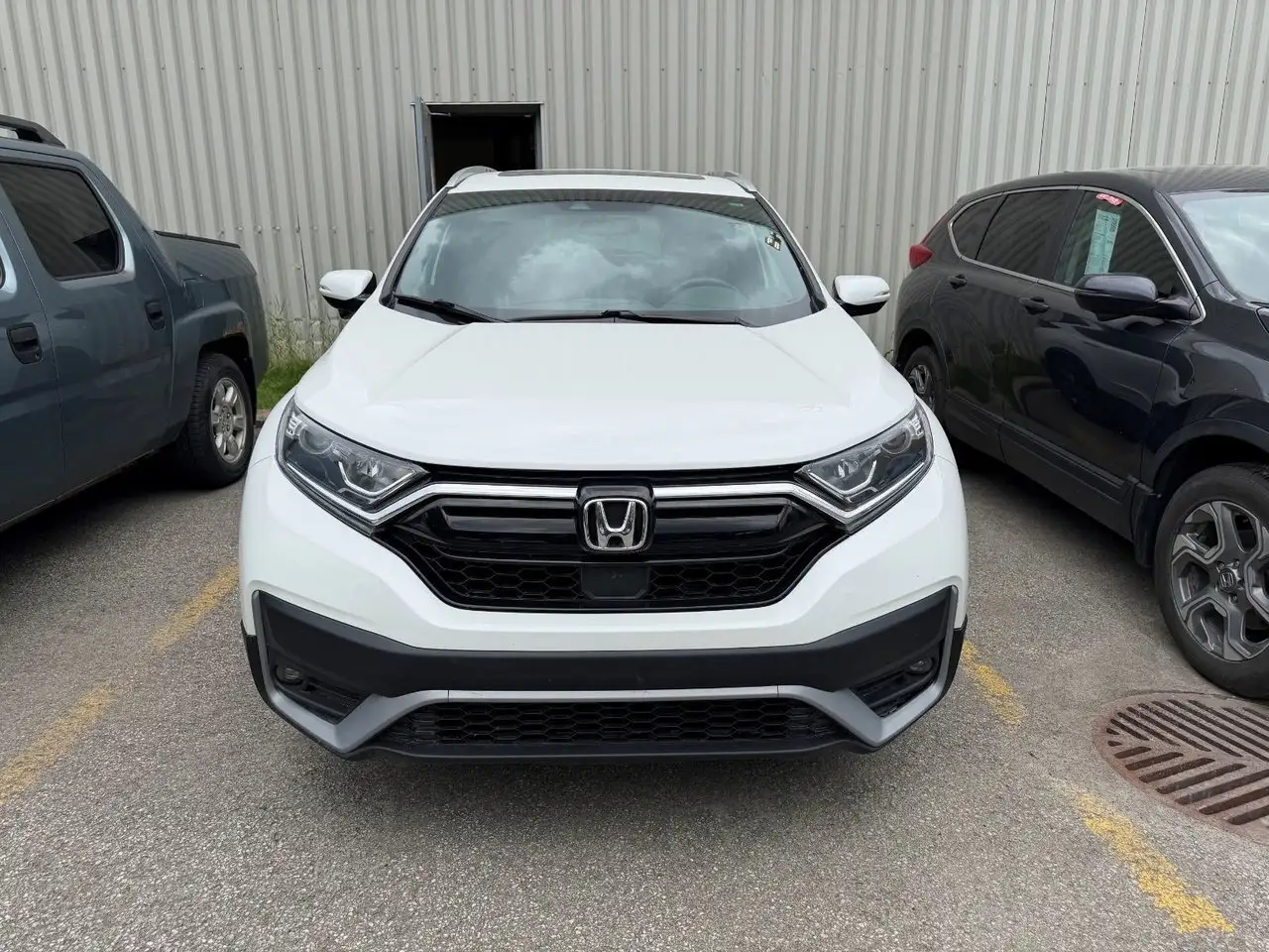 Honda CR-V fotografie Honda CR-V