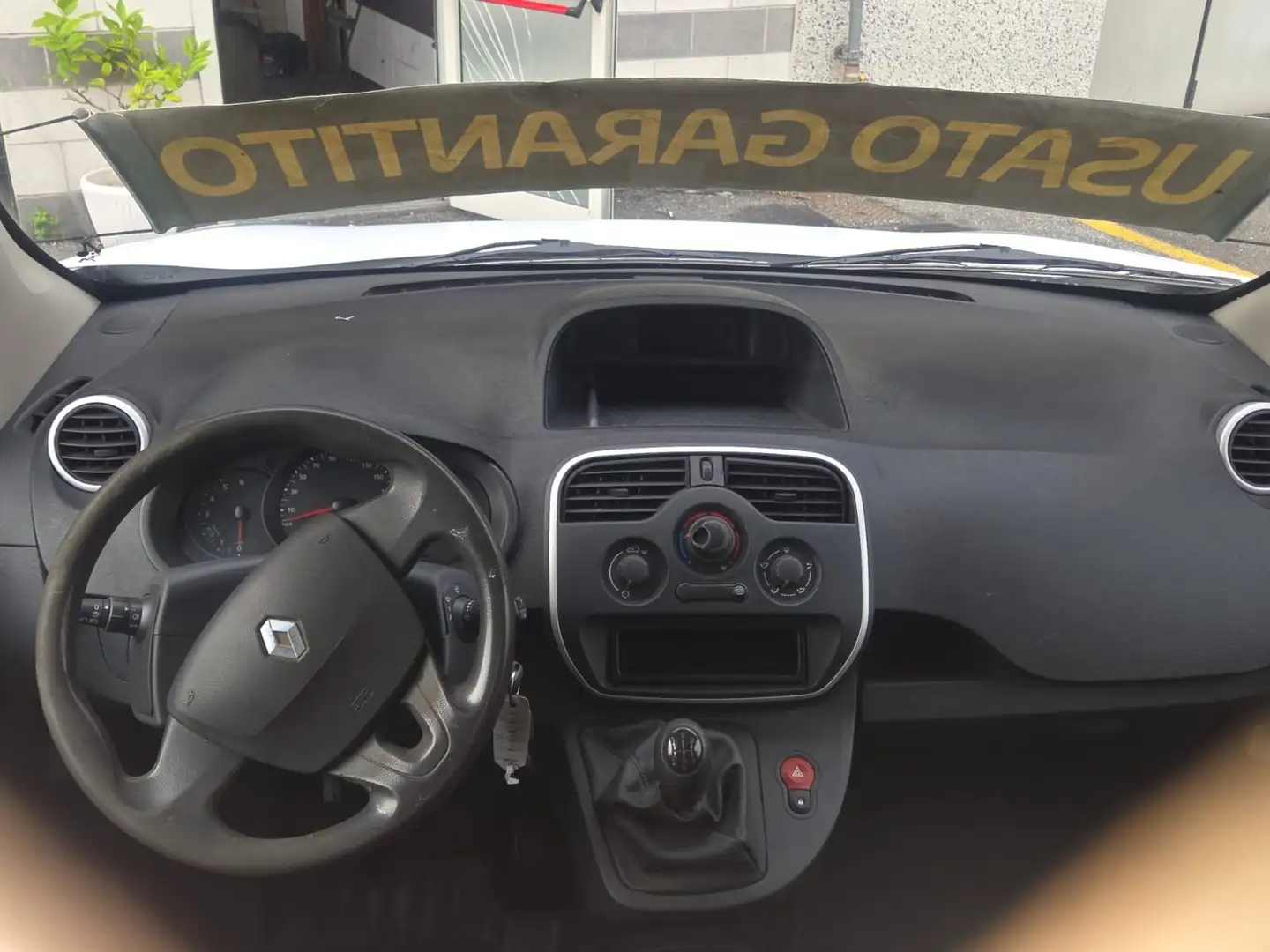 Renault Kangoo Kangoo 1.5 dci 90cv fap Bianco - 2