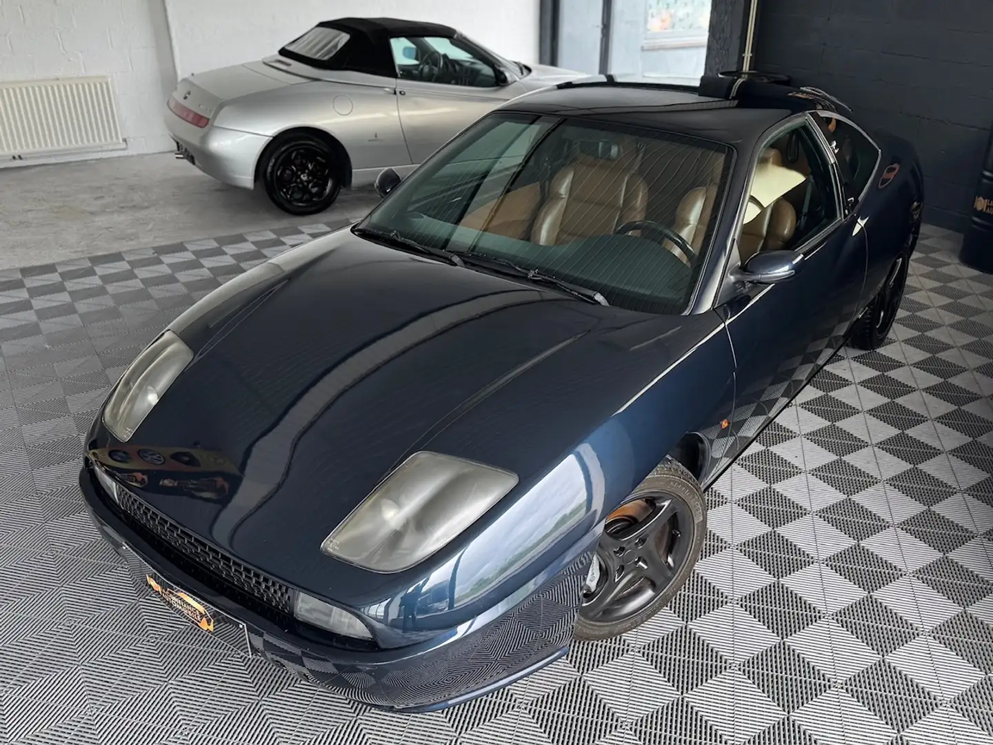 Fiat Coupe 2.0 Turbo 20v CT OK Car-pass Kék - 2