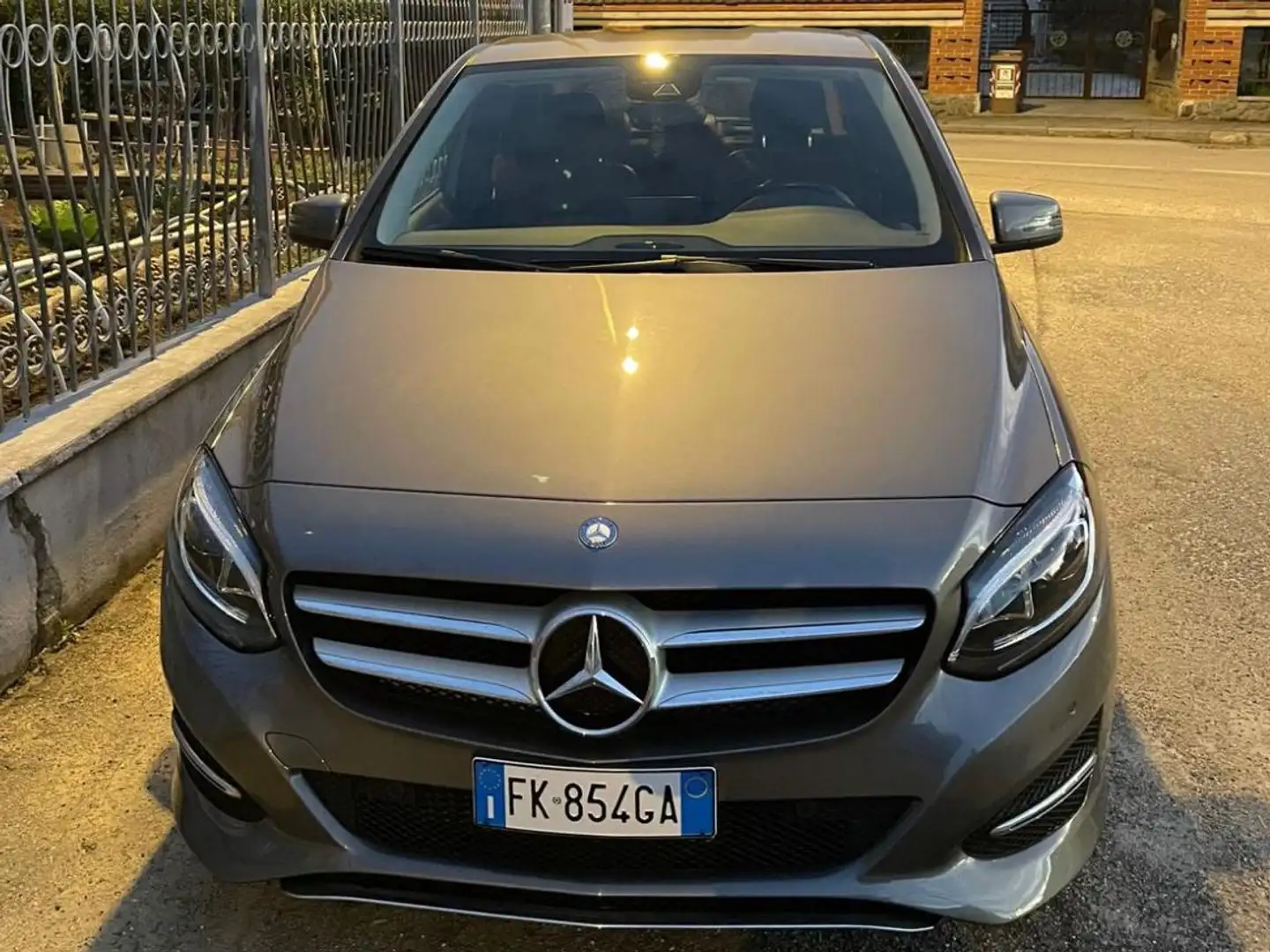 Mercedes-Benz B 200 Classe B - T246 Sport Next Grigio - 1