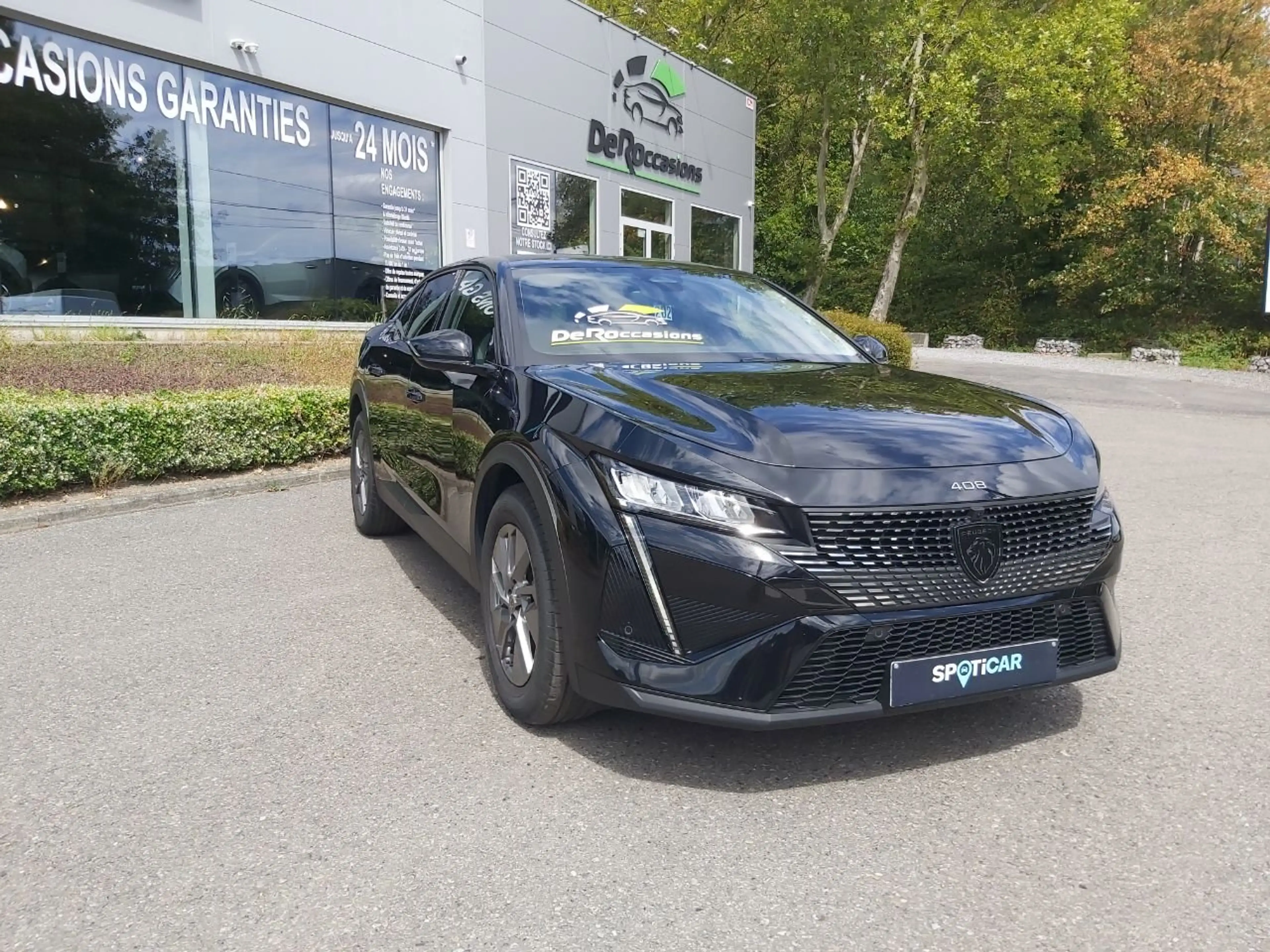 Peugeot 408 GT HYBRID 145 BOITE AUTOMATIQUE — photo 7