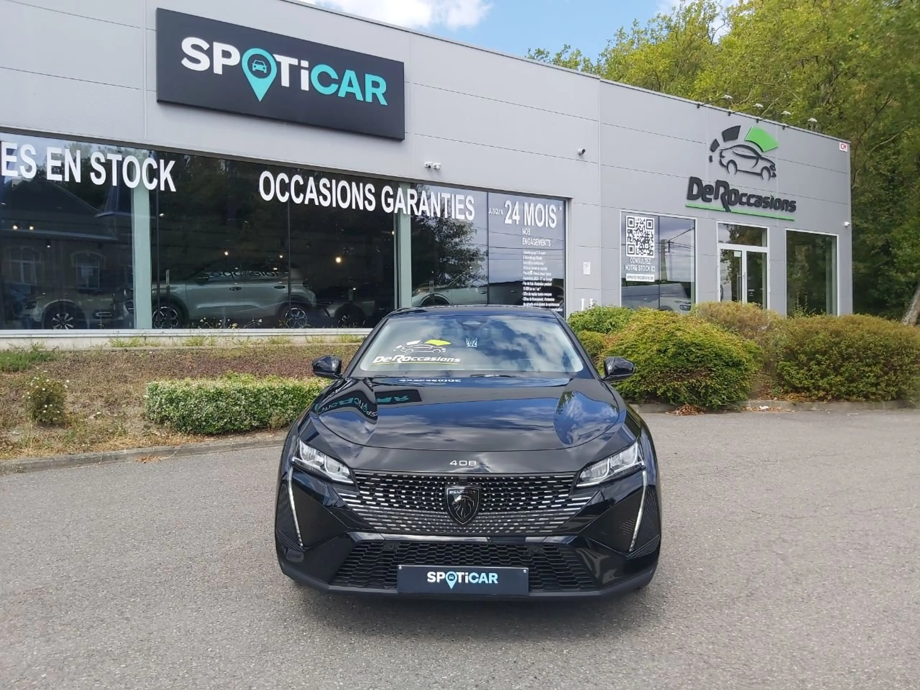 Peugeot 408 GT HYBRID 145 BOITE AUTOMATIQUE — photo 5