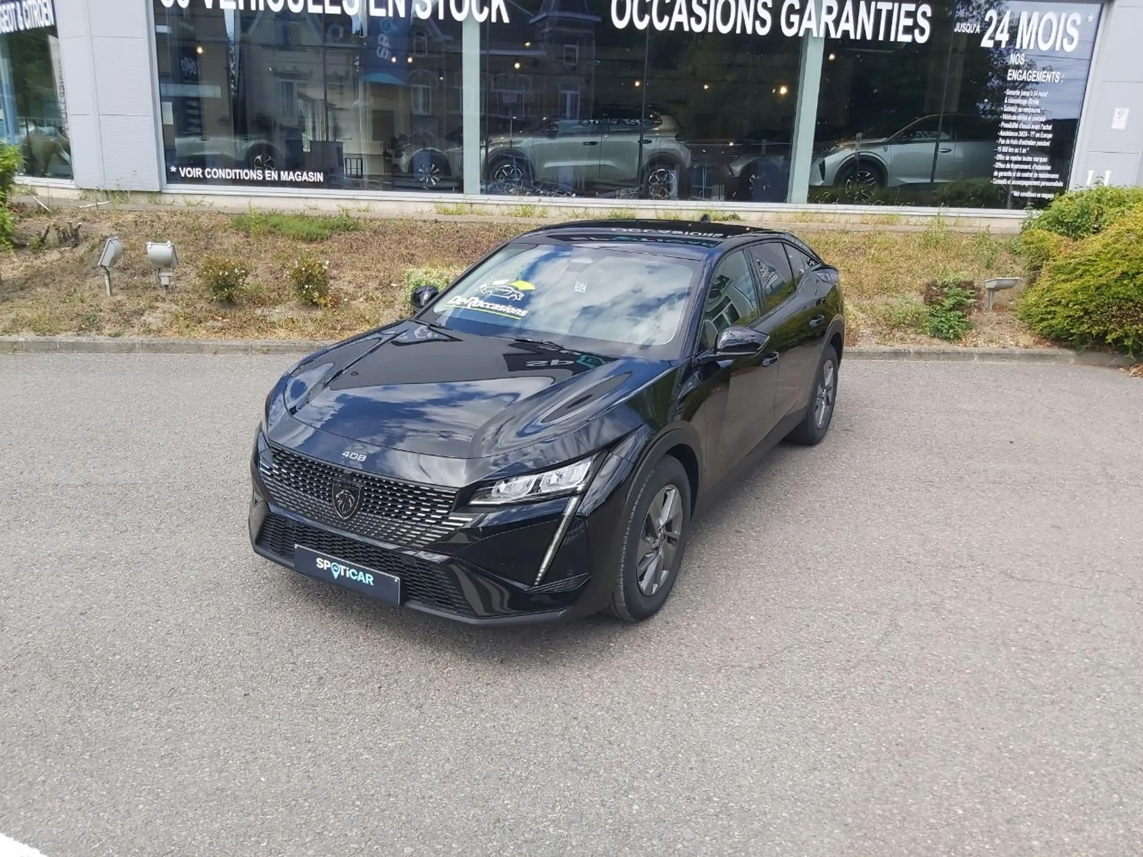 Peugeot 408 GT HYBRID 145 BOITE AUTOMATIQUE — photo 4