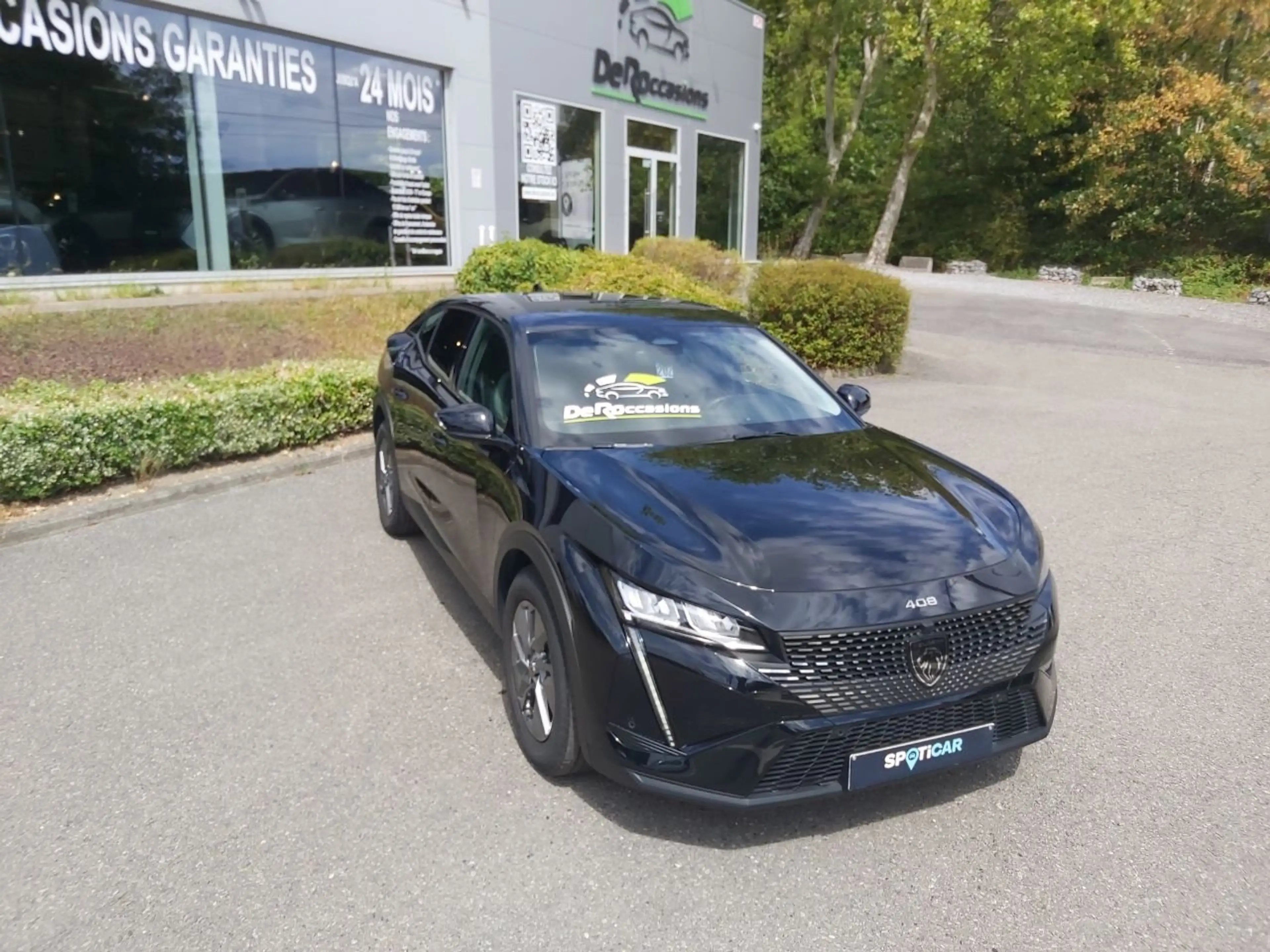 Peugeot 408 GT HYBRID 145 BOITE AUTOMATIQUE — photo 8