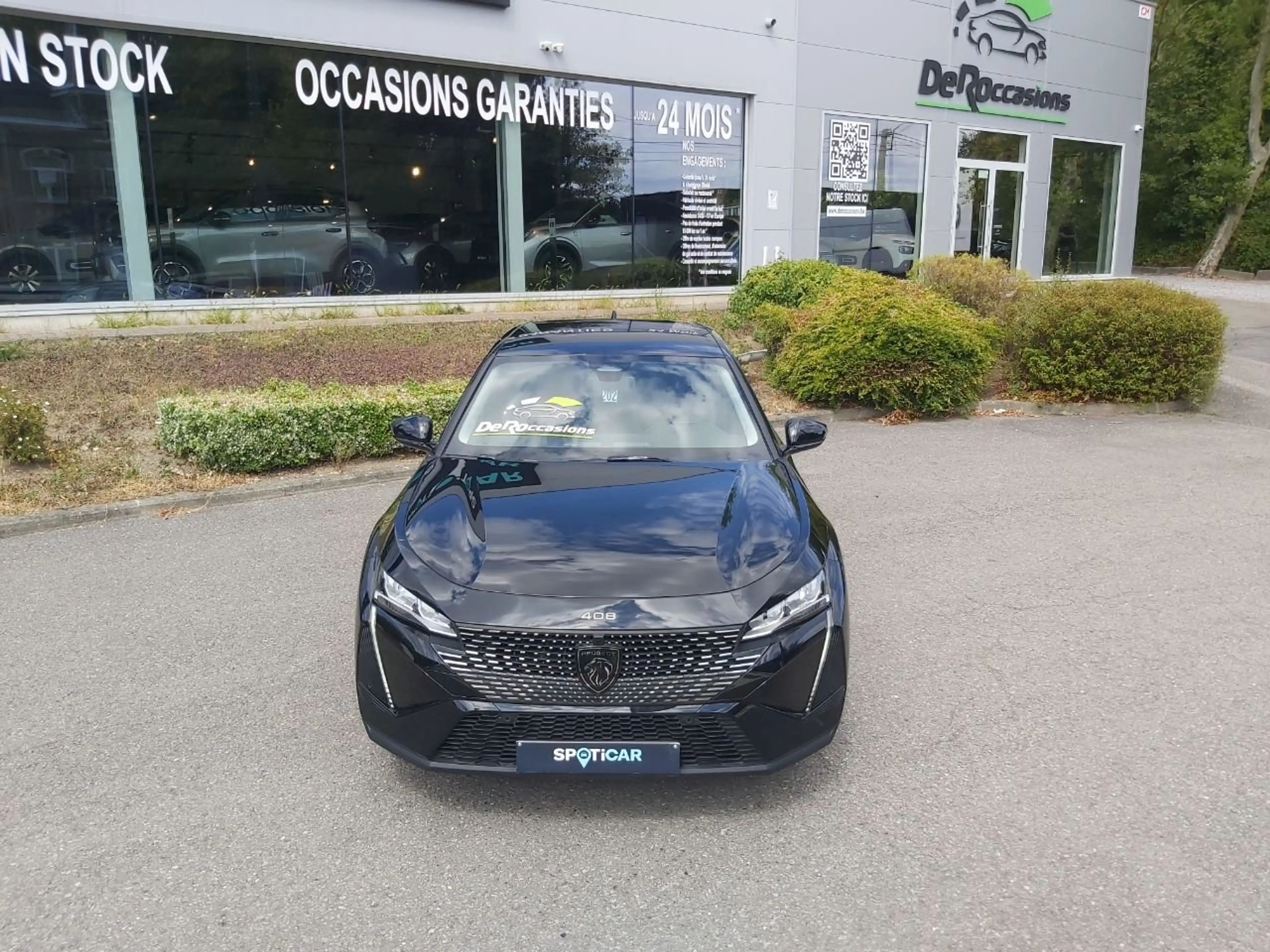 Peugeot 408 GT HYBRID 145 BOITE AUTOMATIQUE — photo 6