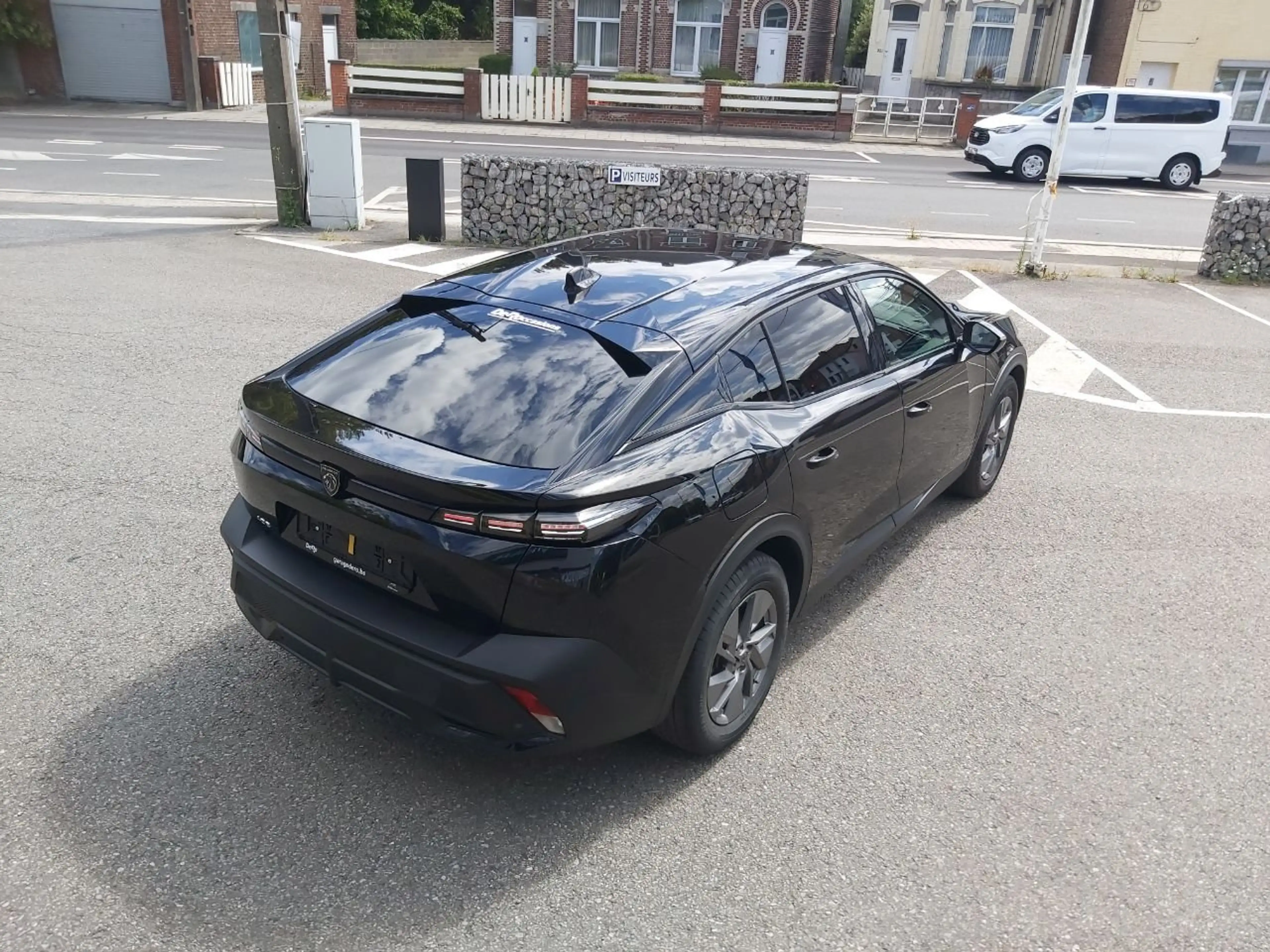 Peugeot 408 GT HYBRID 145 BOITE AUTOMATIQUE — photo 11