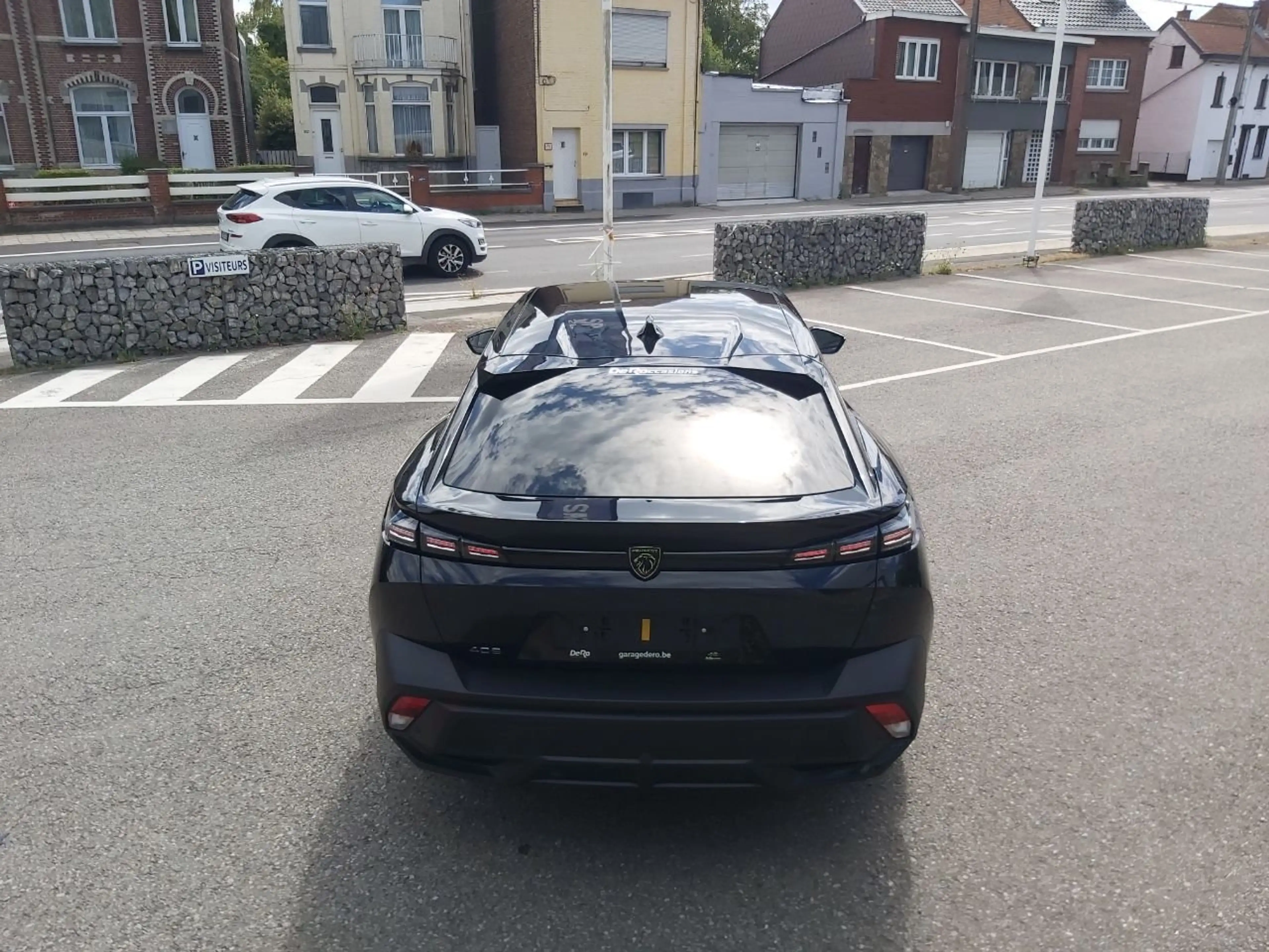 Peugeot 408 GT HYBRID 145 BOITE AUTOMATIQUE — photo 13
