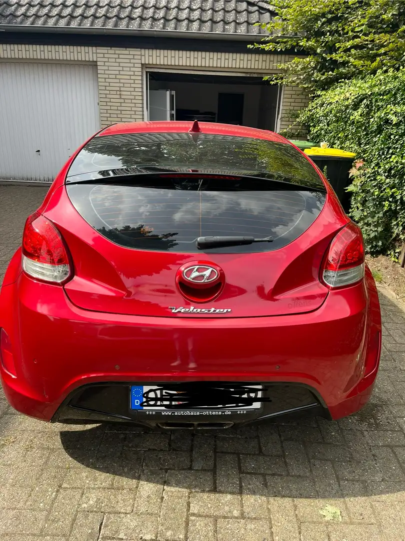 Hyundai VELOSTER 1.6 Premium Rot - 2