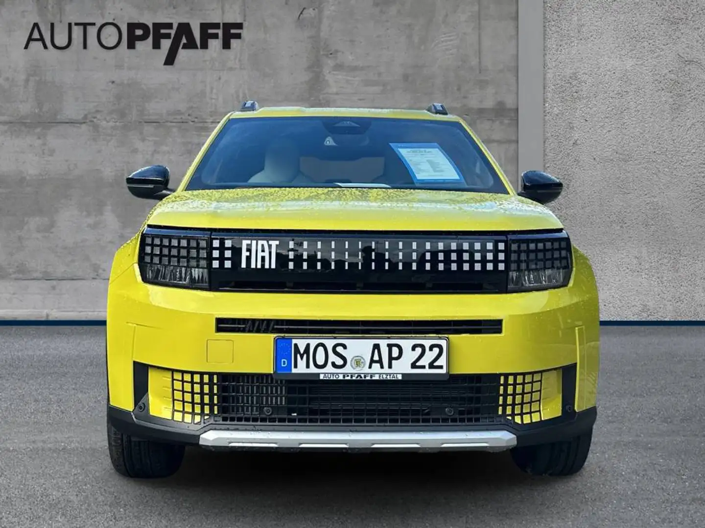 Fiat Grande Panda GRANDE PANDA LA PRIMA HYBRID Jaune - 2