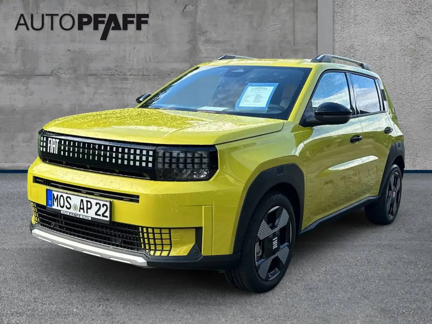 Fiat Grande Panda GRANDE PANDA LA PRIMA HYBRID Jaune - 1