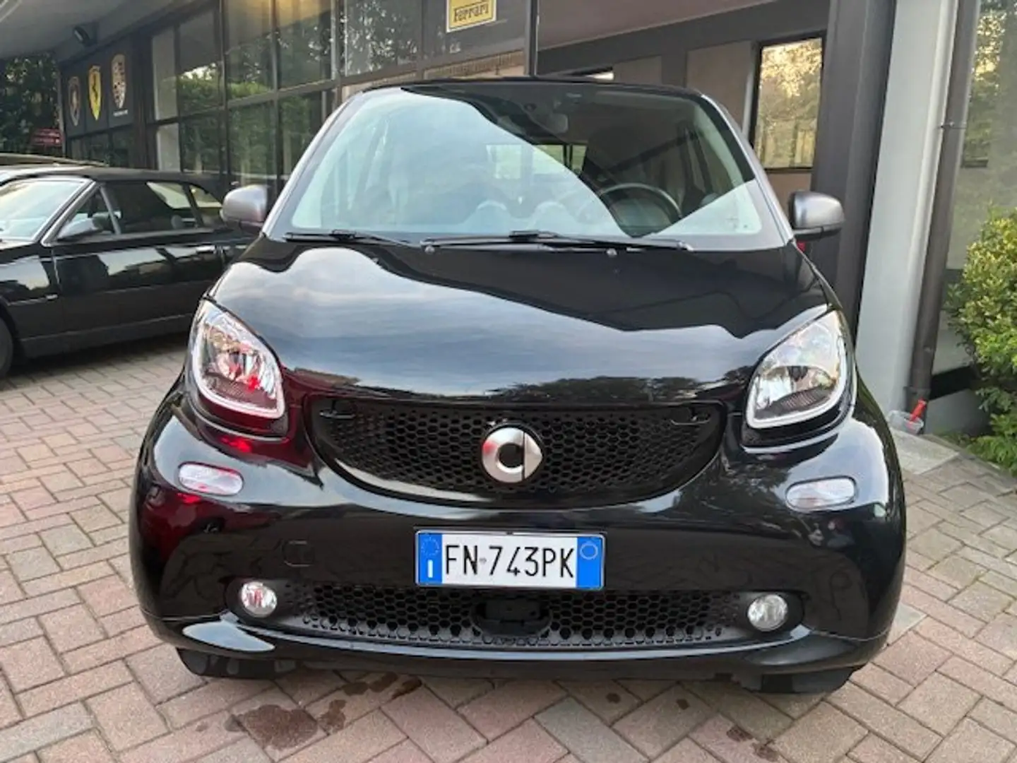 smart forTwo Fortwo III 2015 0.9 t Passion 90cv twinamic my18 Nero - 1