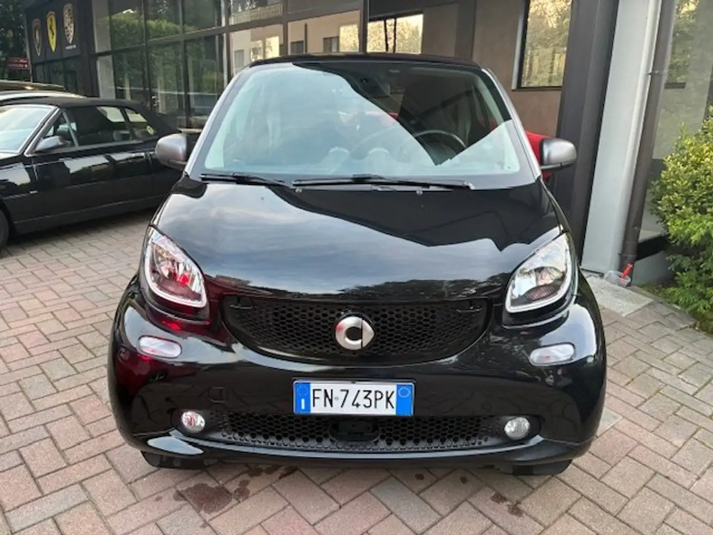 smart forTwo Fortwo III 2015 0.9 t Passion 90cv twinamic my18 Nero - 2