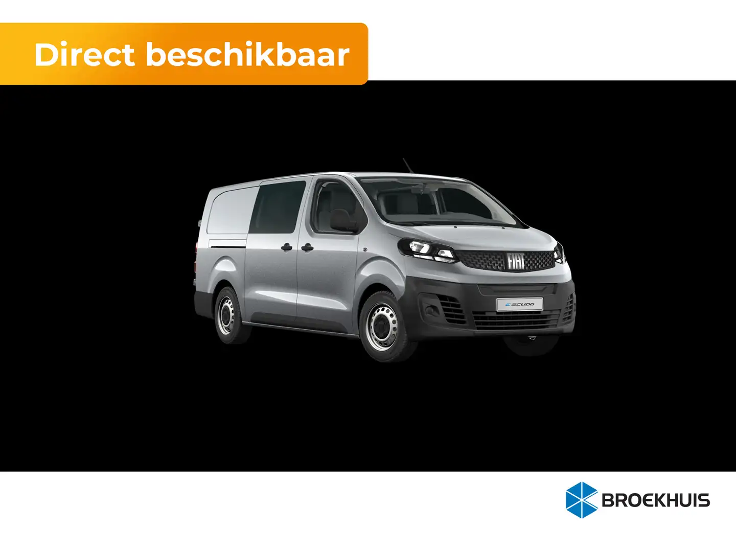 Fiat Scudo Professional Standaard - Dubbele Cabine L3H1 Dubbe Grijs - 1