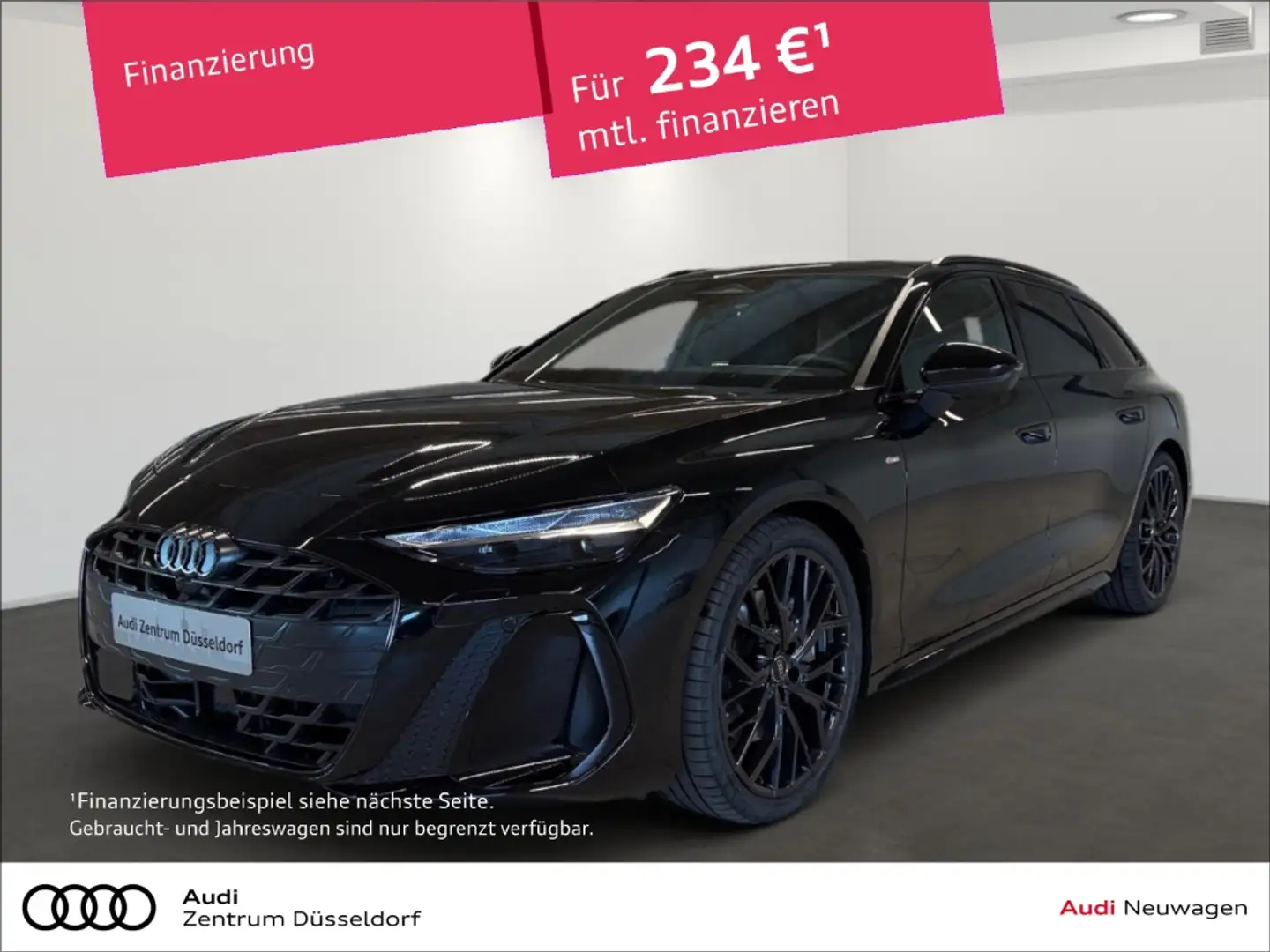 Audi A6 TDI quattro Luftfahrwerk Allradlenkung Der NEUE Av Schwarz - 1