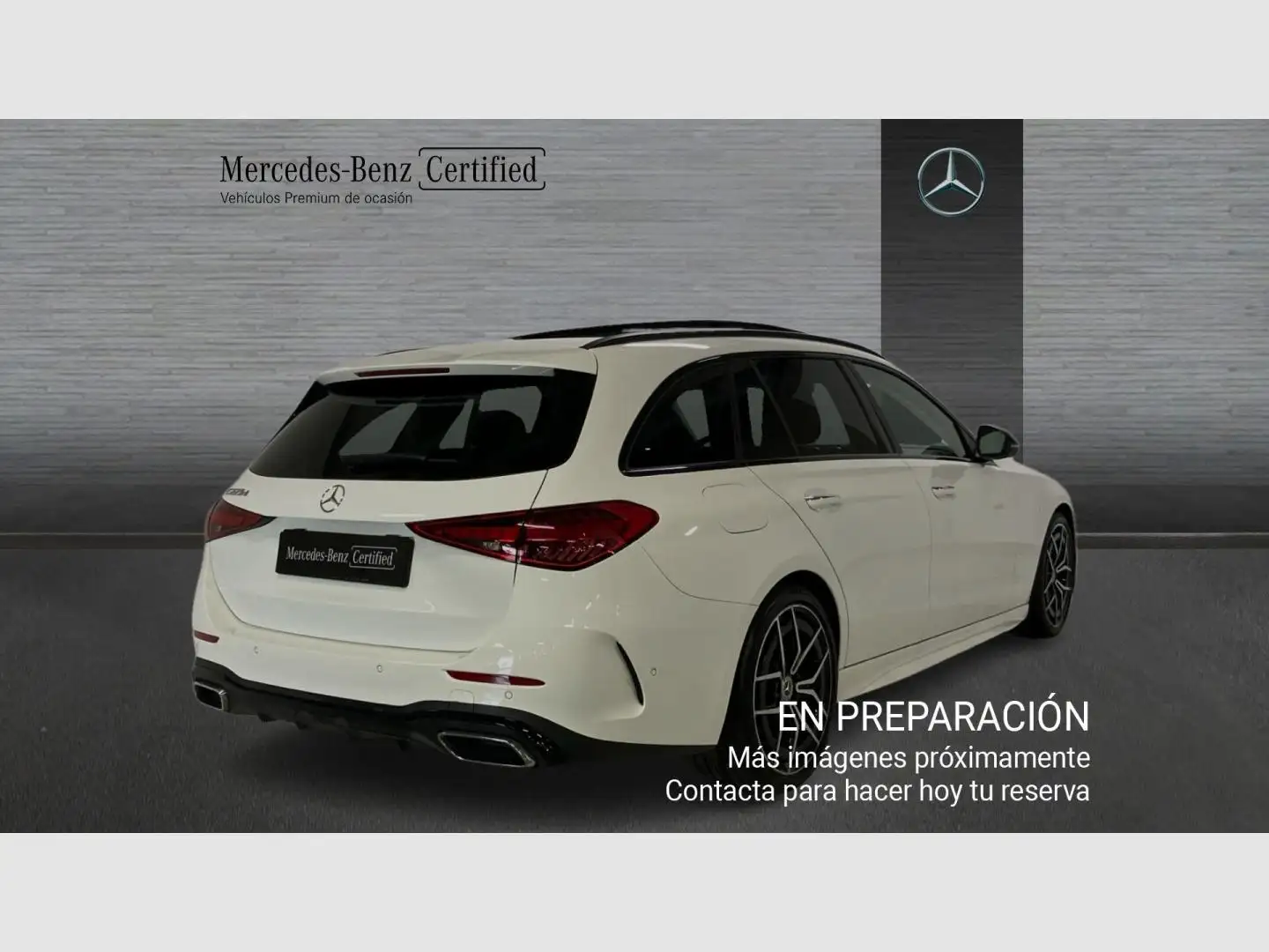 Mercedes-Benz C 220 Estate d Estate AMG Line (EURO 6d) - 2