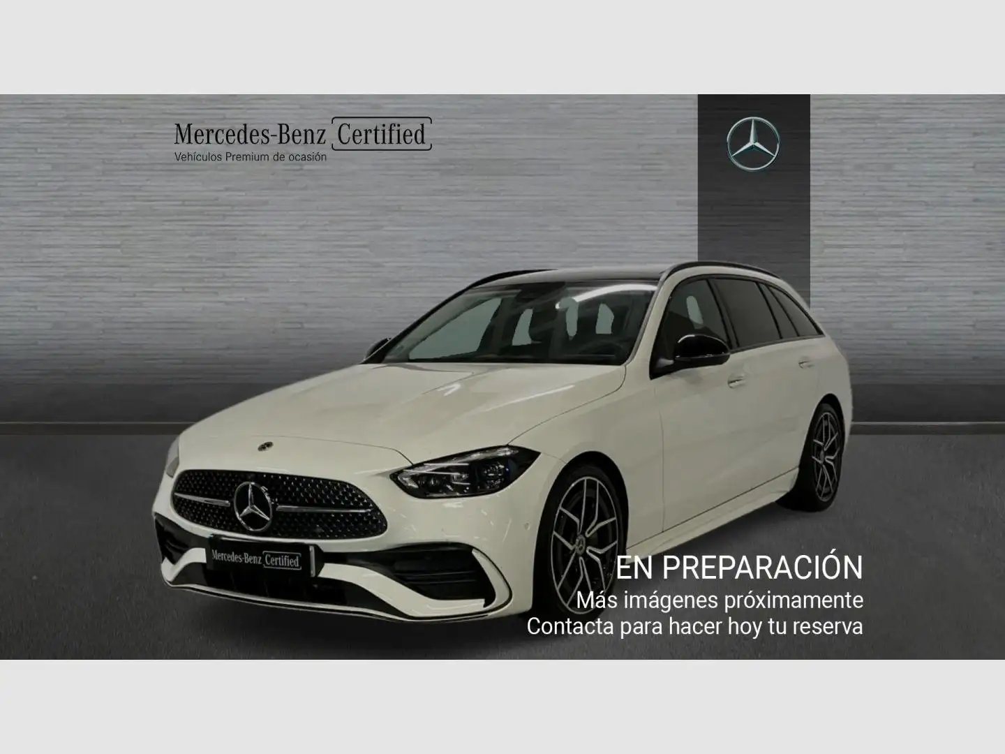 Mercedes-Benz C 220 Estate d Estate AMG Line (EURO 6d) - 1