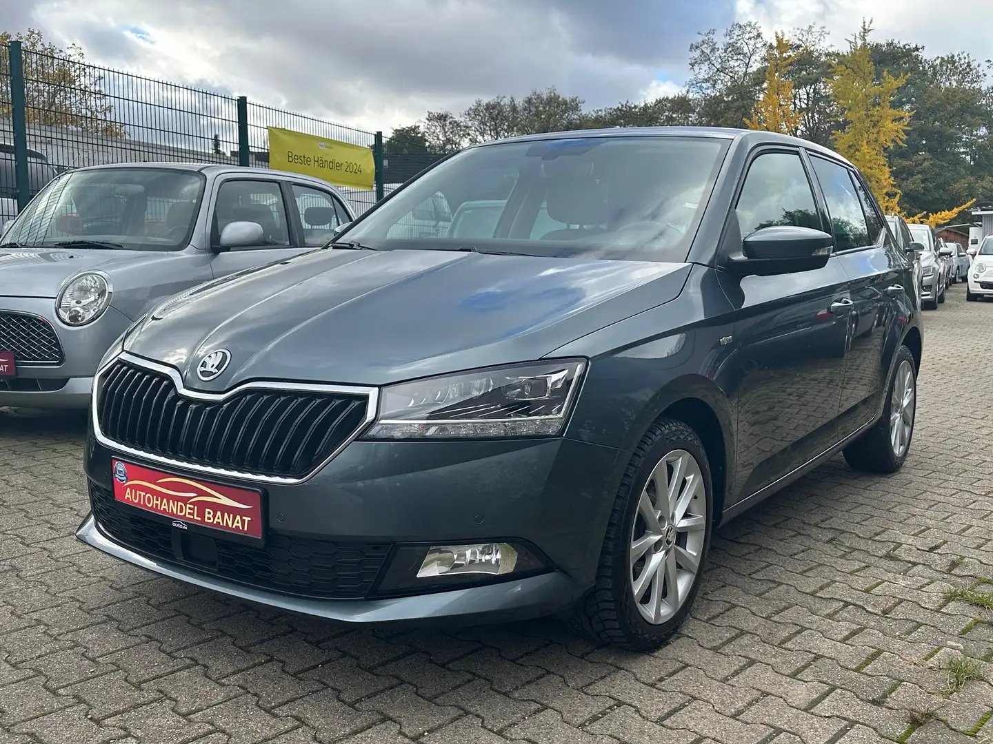 Skoda Fabia Soleil WENIG KM TÜV NEU Grau - 1