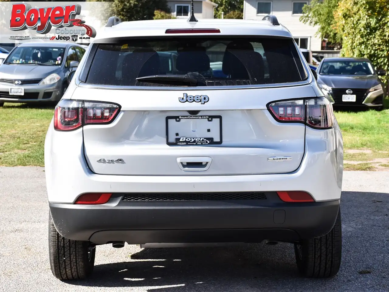 Jeep Compass снимка Jeep Compass