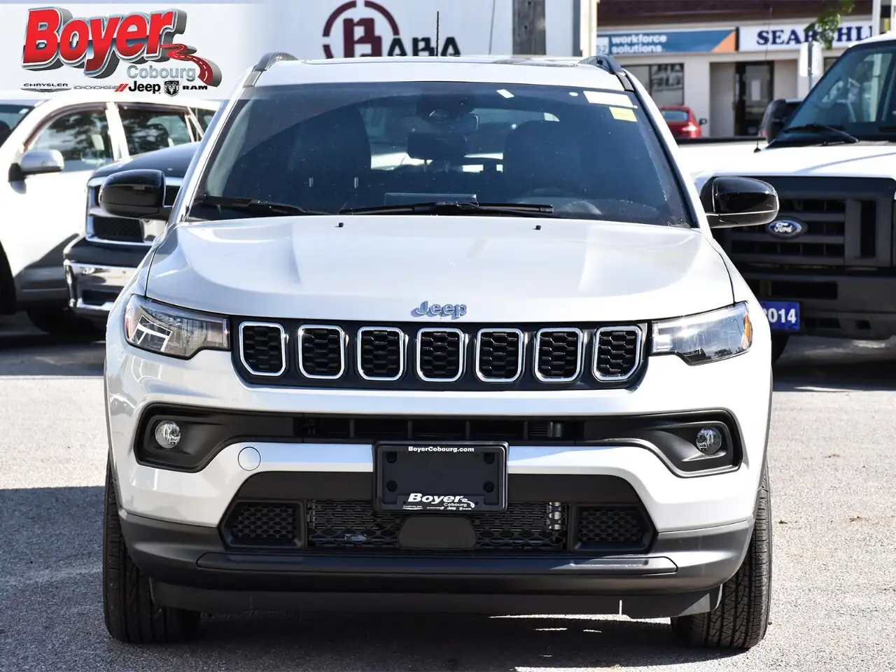 Jeep Compass снимка Jeep Compass