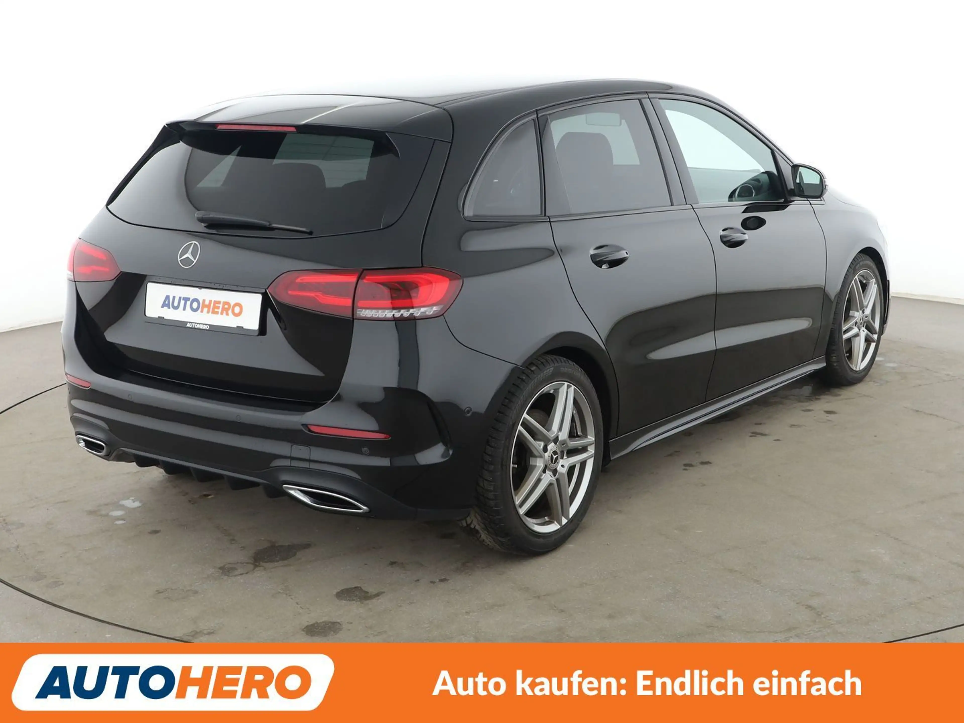 Mercedes-Benz B 220 B 220 d AMG Line Aut.*NAVI*LED*TEMPO* — photo 6