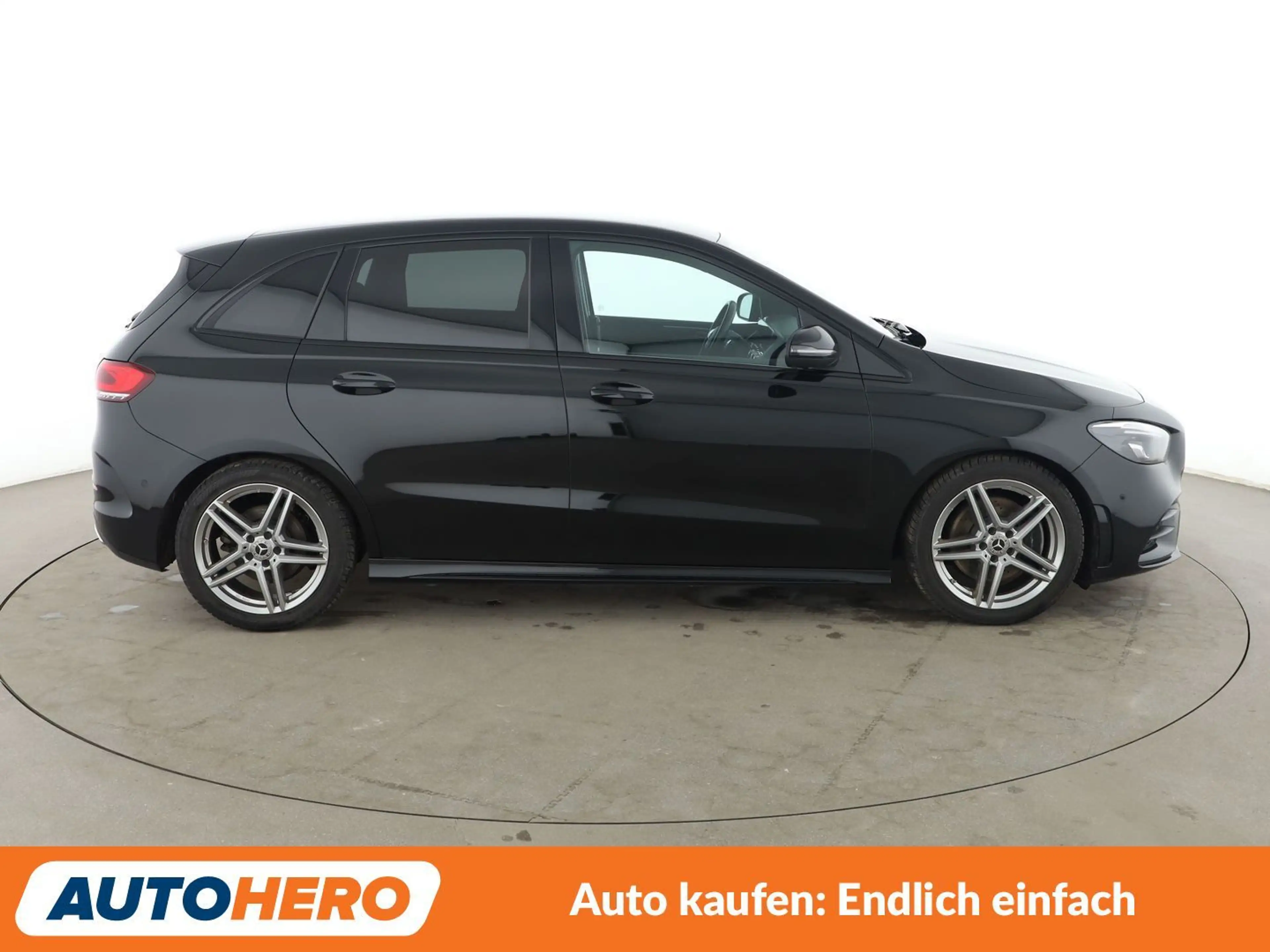 Mercedes-Benz B 220 B 220 d AMG Line Aut.*NAVI*LED*TEMPO* — photo 7