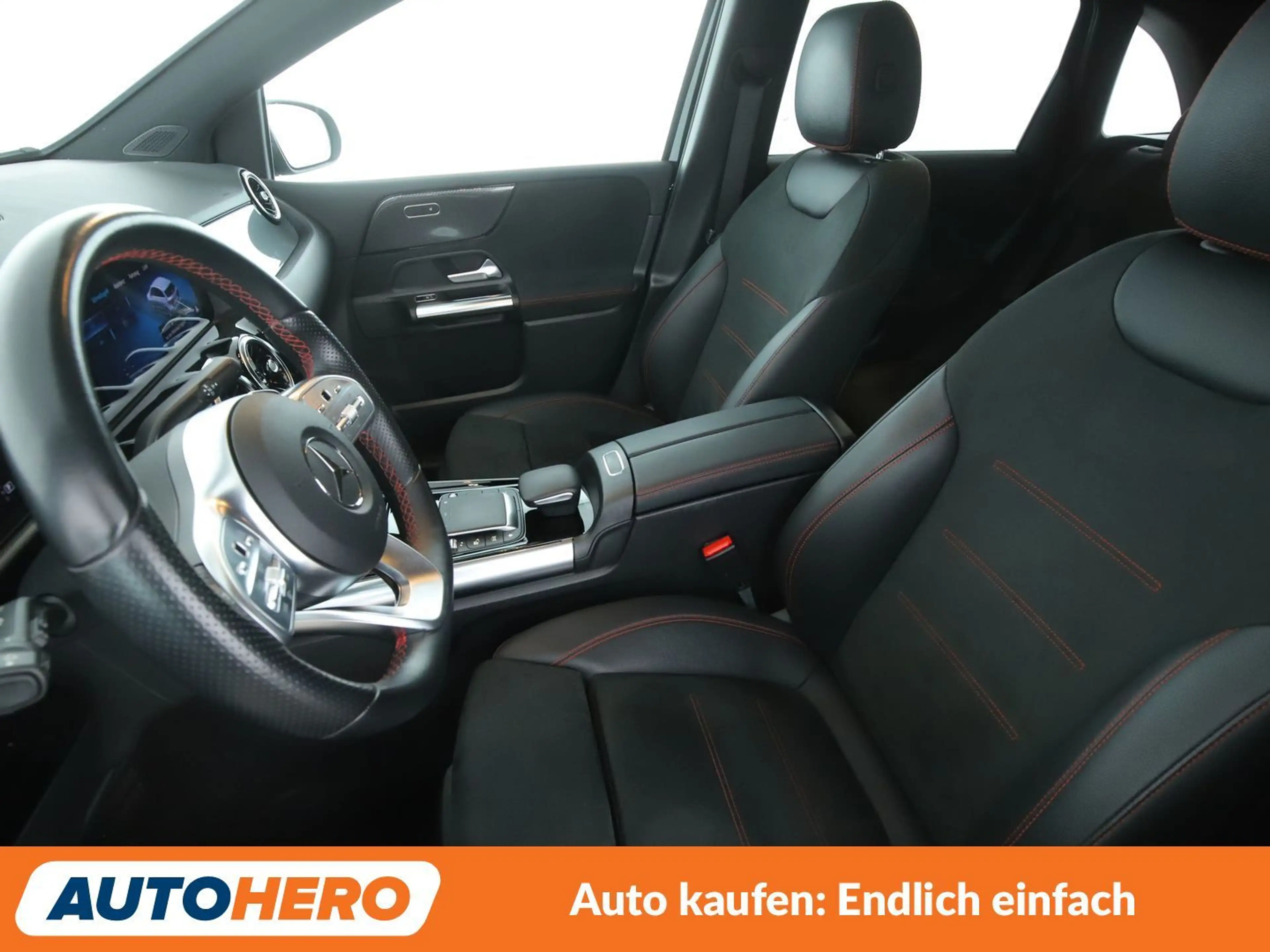 Mercedes-Benz B 220 B 220 d AMG Line Aut.*NAVI*LED*TEMPO* — photo 10