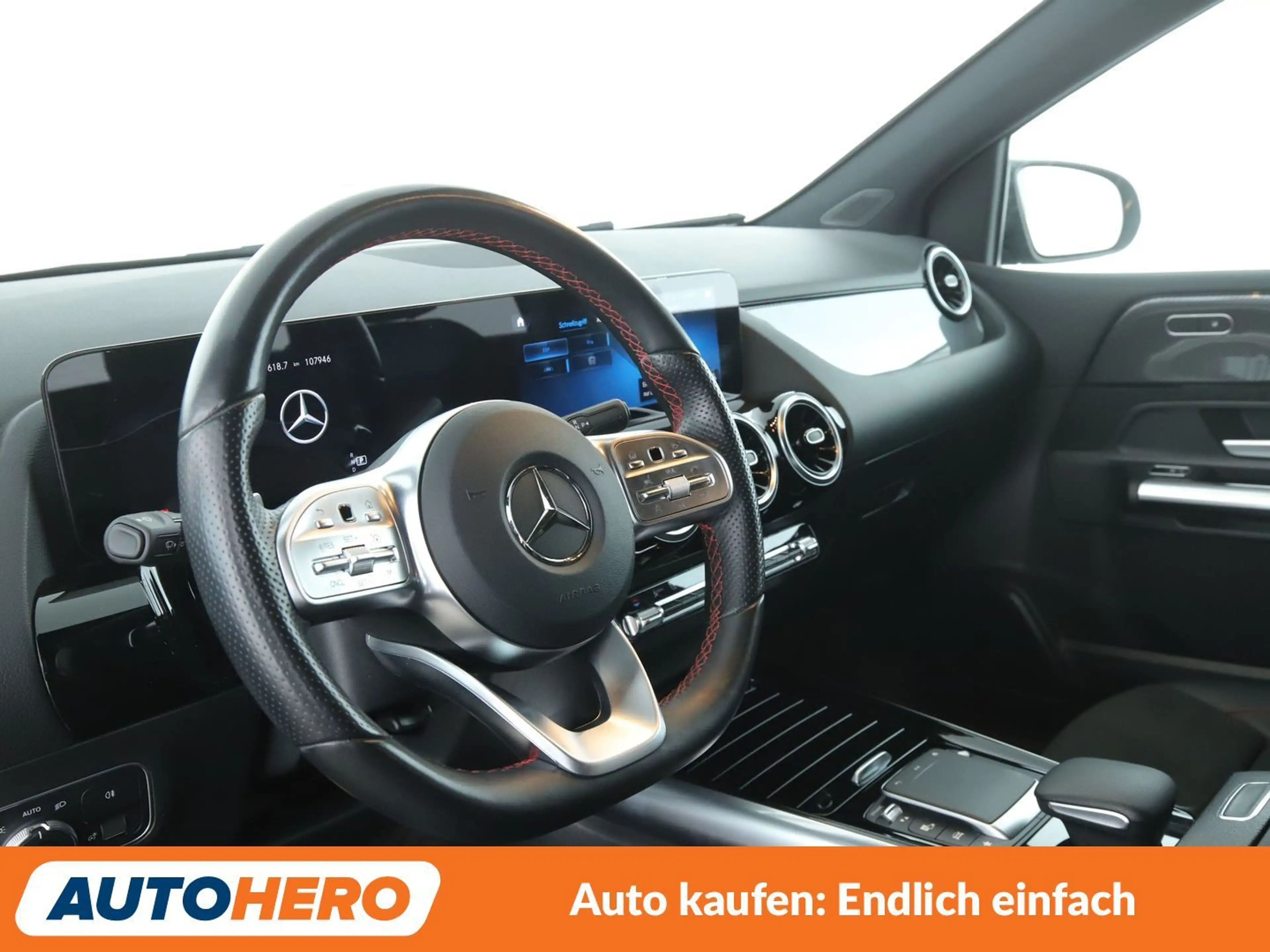 Mercedes-Benz B 220 B 220 d AMG Line Aut.*NAVI*LED*TEMPO* — photo 11