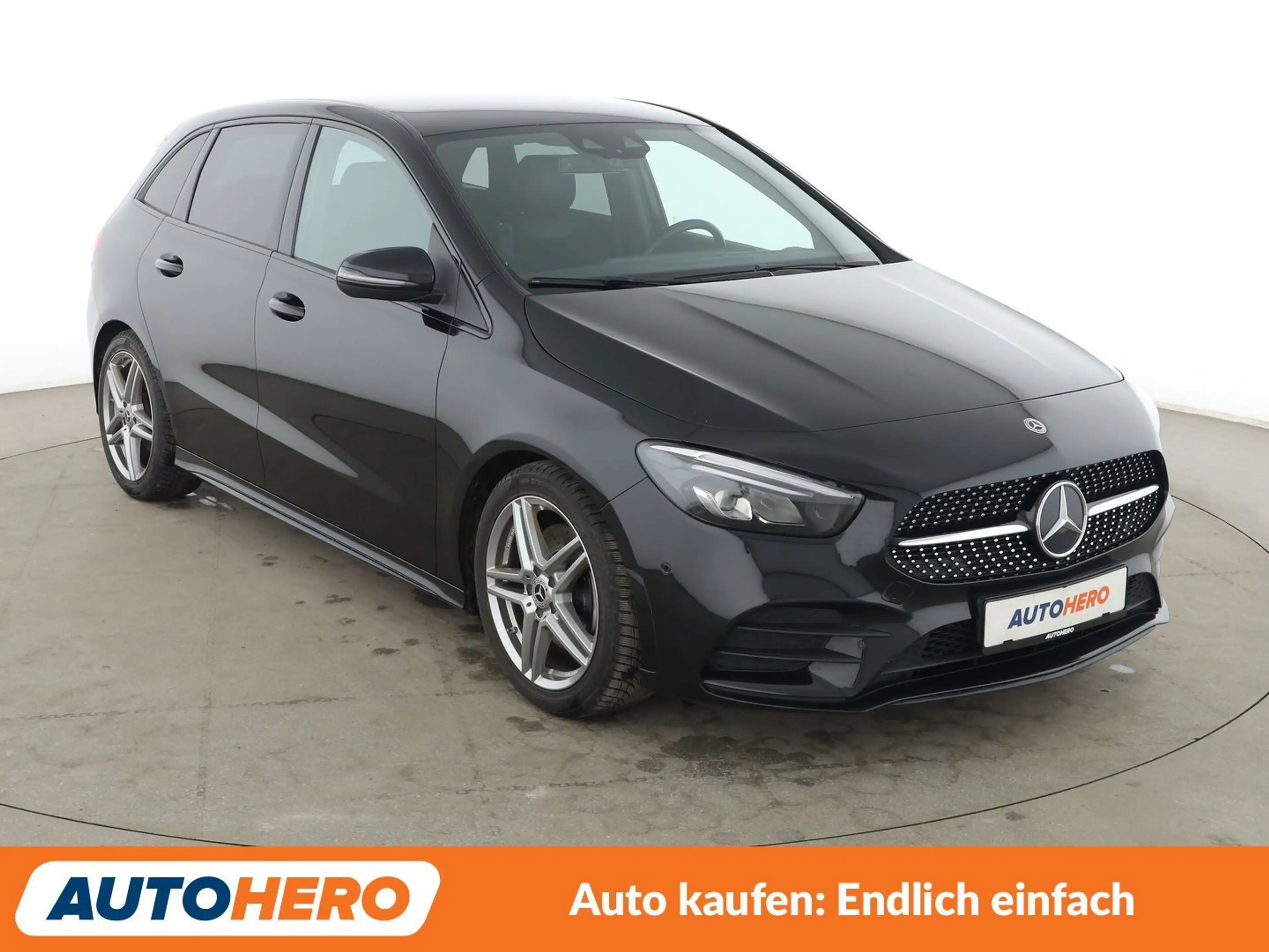 Mercedes-Benz B 220 B 220 d AMG Line Aut.*NAVI*LED*TEMPO* — photo 8