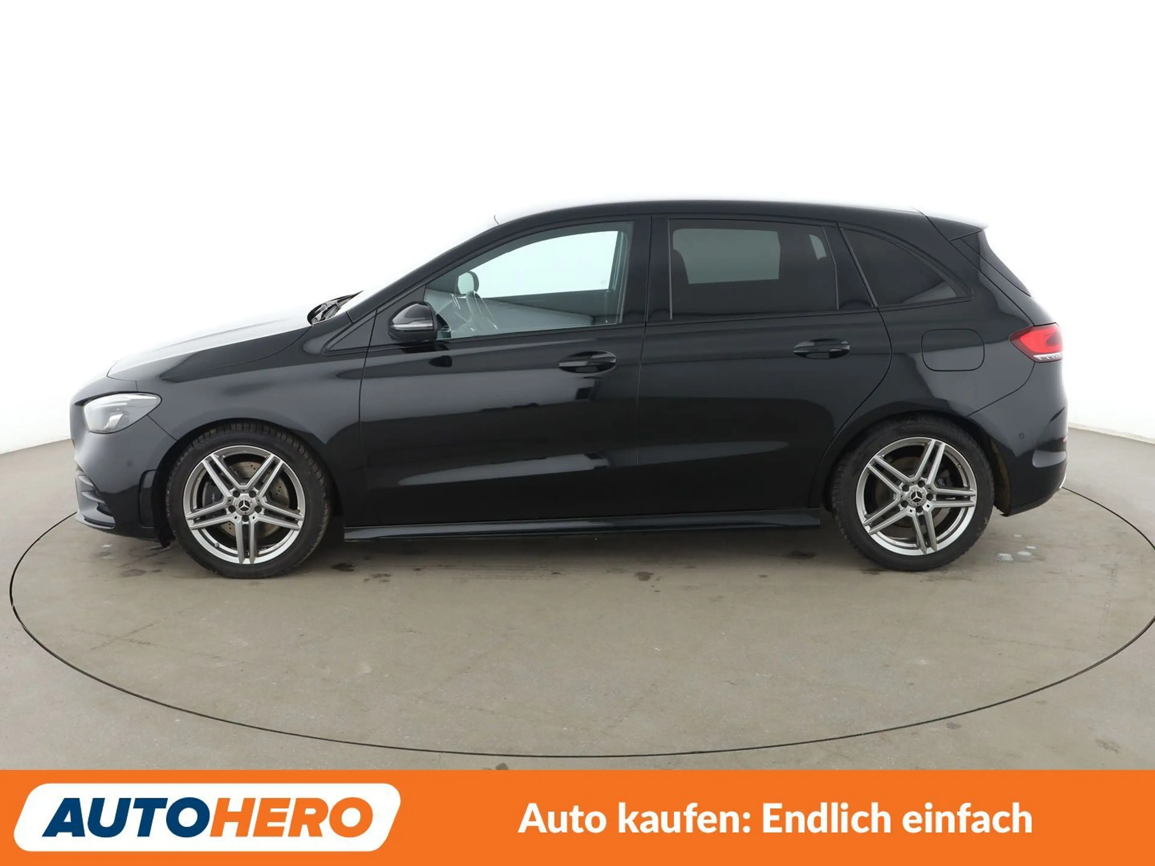 Mercedes-Benz B 220 B 220 d AMG Line Aut.*NAVI*LED*TEMPO* — photo 3