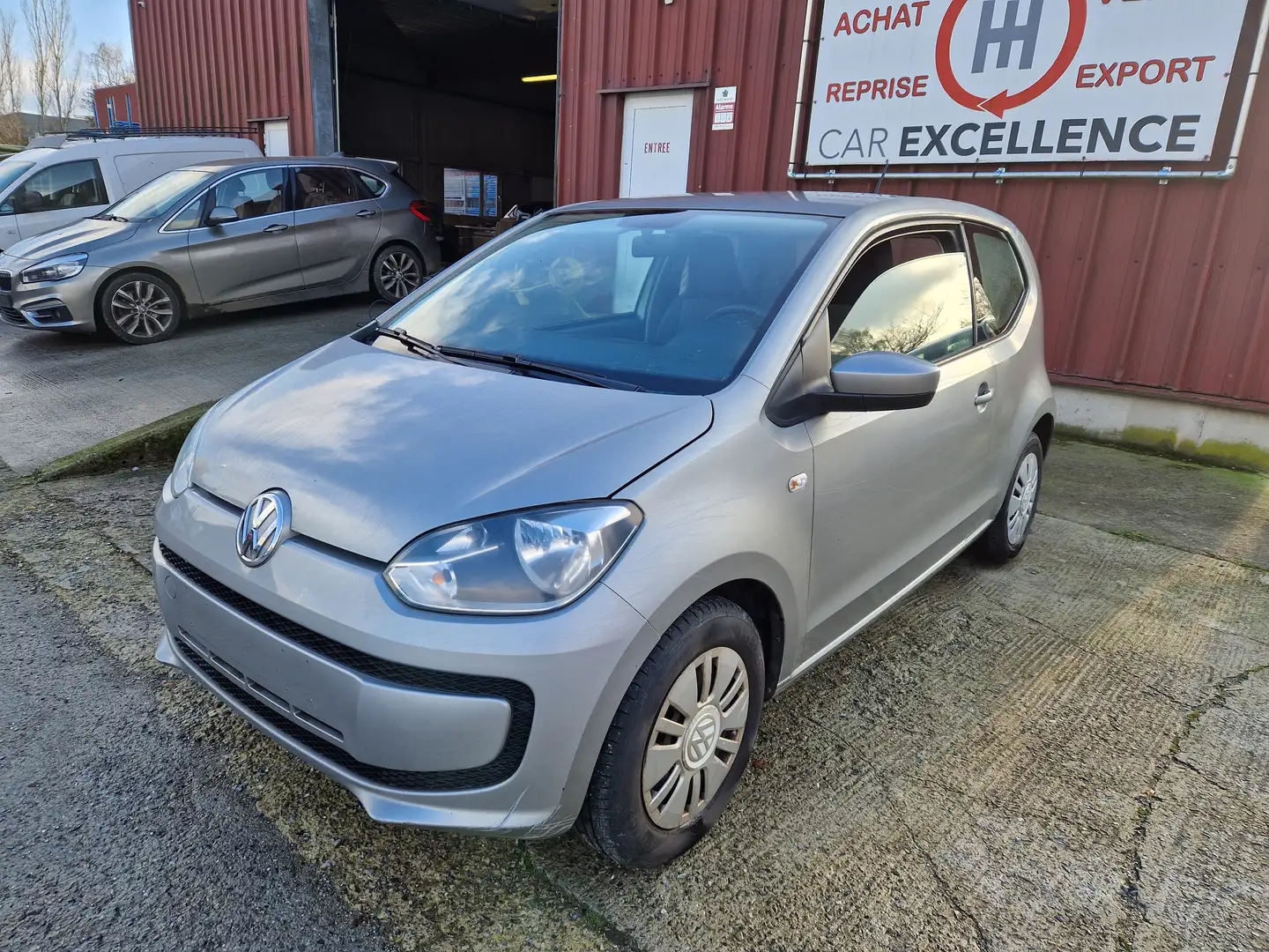 Volkswagen up! Up! 1.0i Move up! Zilver - 2