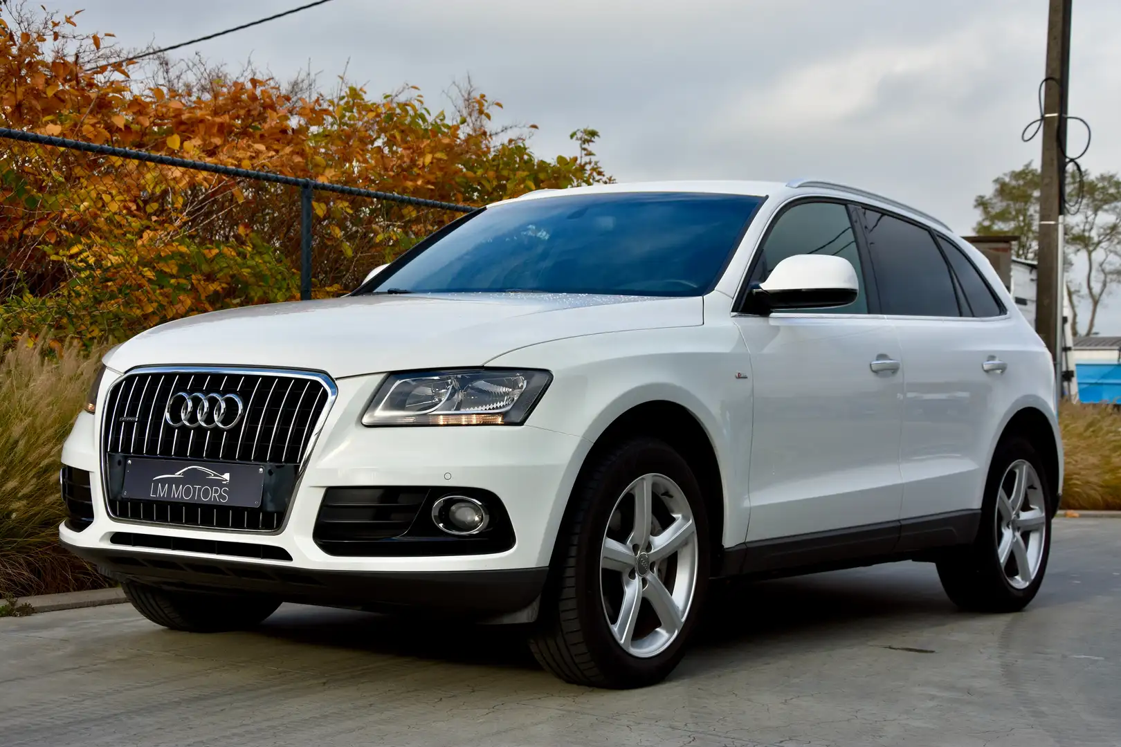 Audi Q5 Q5 2.0 TFSI quattro tiptronic ** S-Line ** Wit - 2