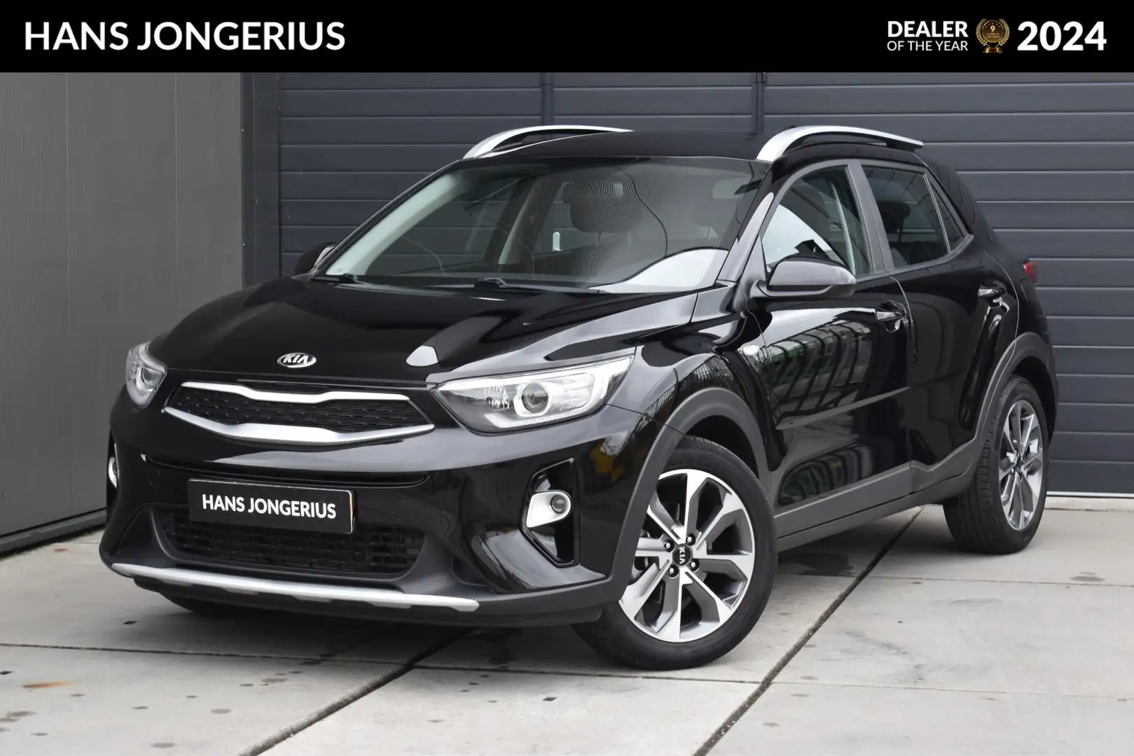 Kia Stonic 1.0 T-GDi DynamicLine | CAMERA | NAVI | AIRCO | CR Noir - 1