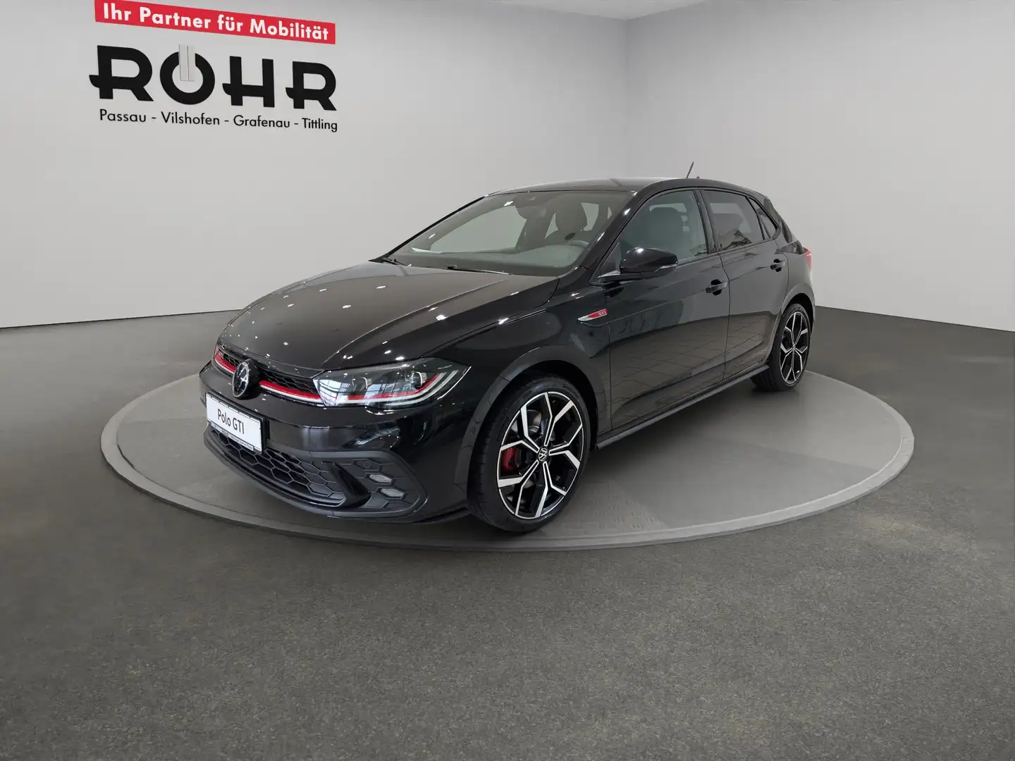 Volkswagen Polo GTI (Rückfahrkamera/Keyless/Infotaiment) 2.0 l TSI Noir - 2