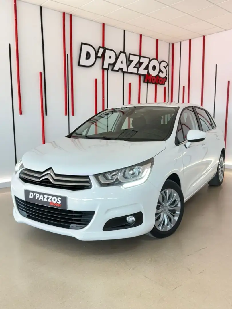 Citroen C4 1.6BlueHDI S&S Feel Edition 120 Alb - 1