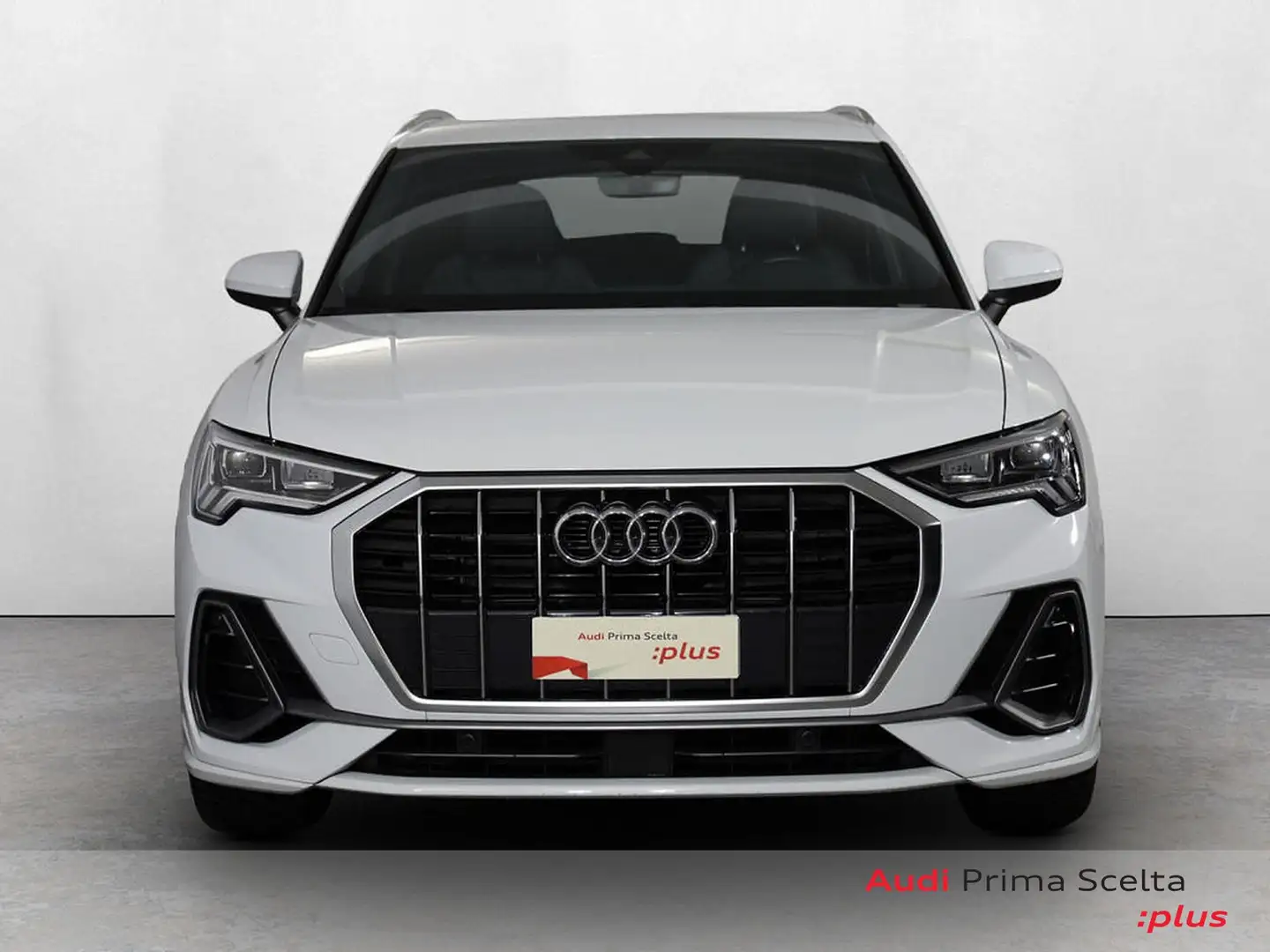 Audi Q3 35 2.0 tdi s line edition s-tronic Blanc - 2