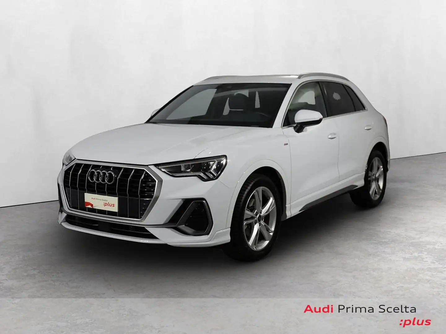 Audi Q3 35 2.0 tdi s line edition s-tronic Blanc - 1