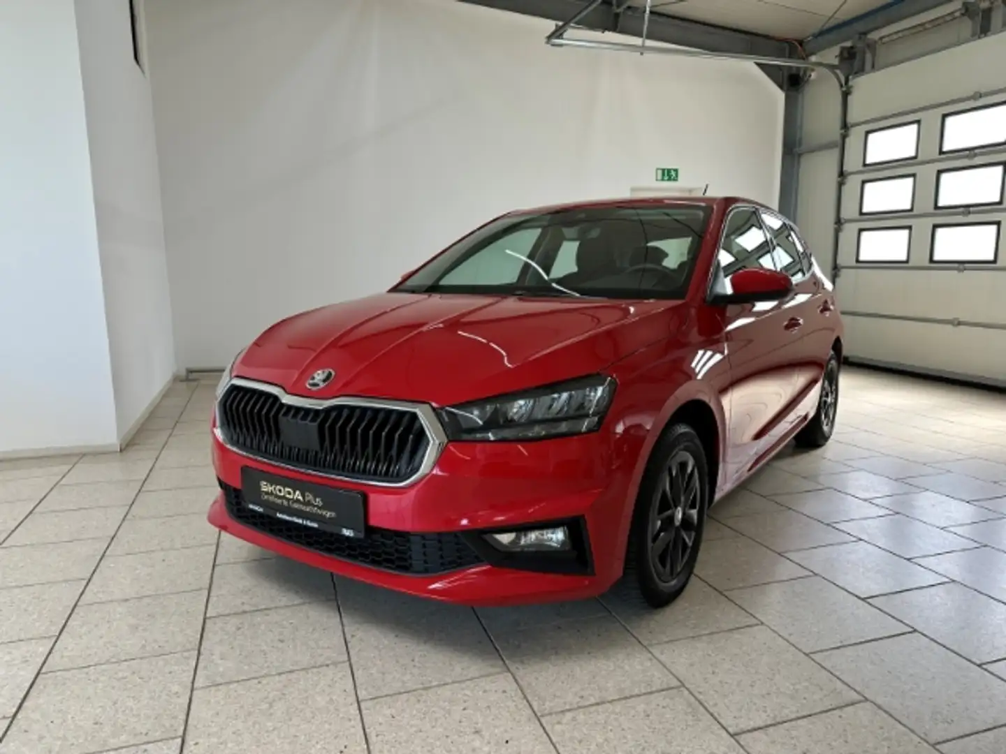 Skoda Fabia Style 1.0 TSI Keyless SHZ Climatronic PDC Temp Spe Rot - 2