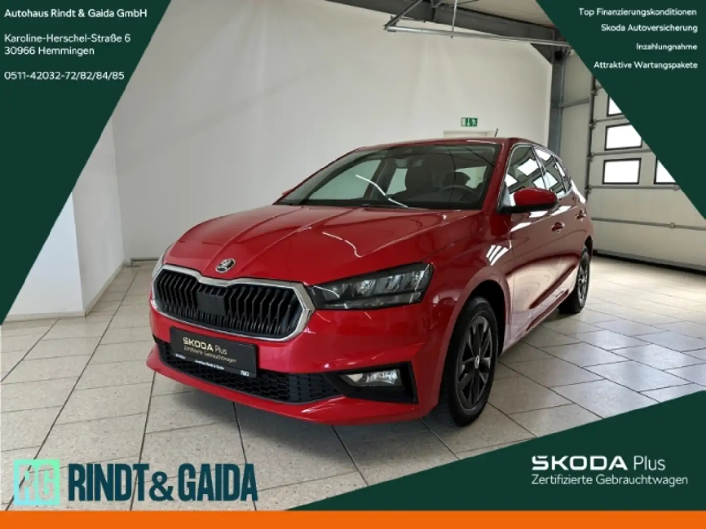 Skoda Fabia Style 1.0 TSI Keyless SHZ Climatronic PDC Temp Spe Rot - 1