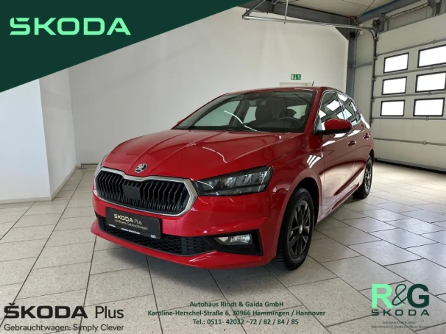 Skoda Fabia Style 1.0 TSI Keyless SHZ Climatronic PDC Temp Spe Rot - 1