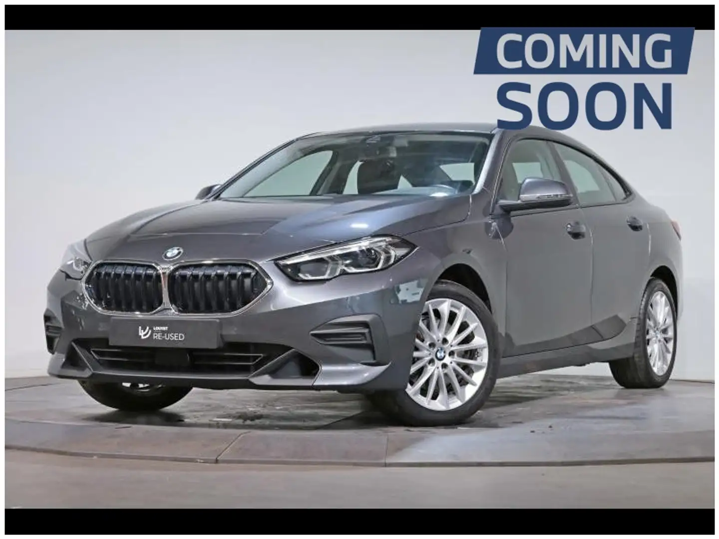 BMW 218 i Gran Coupé Gris - 1