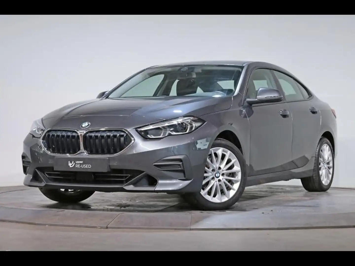 BMW 218 i Gran Coupé Gris - 2