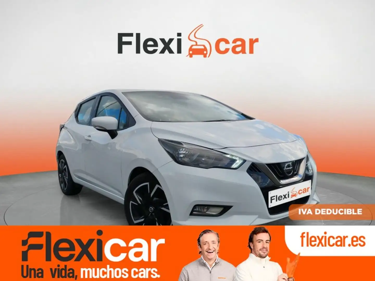 Nissan Micra IG-T 68 kW (92 CV) E6D-F Acenta Bianco - 1