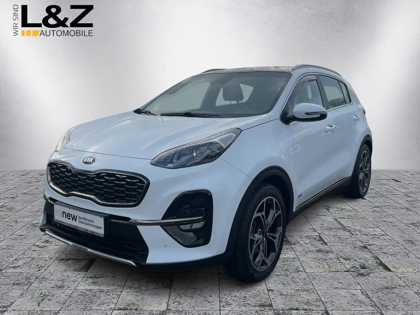 Kia Sportage GT Line 1.6 T-GDI 4WD Blanc - 1
