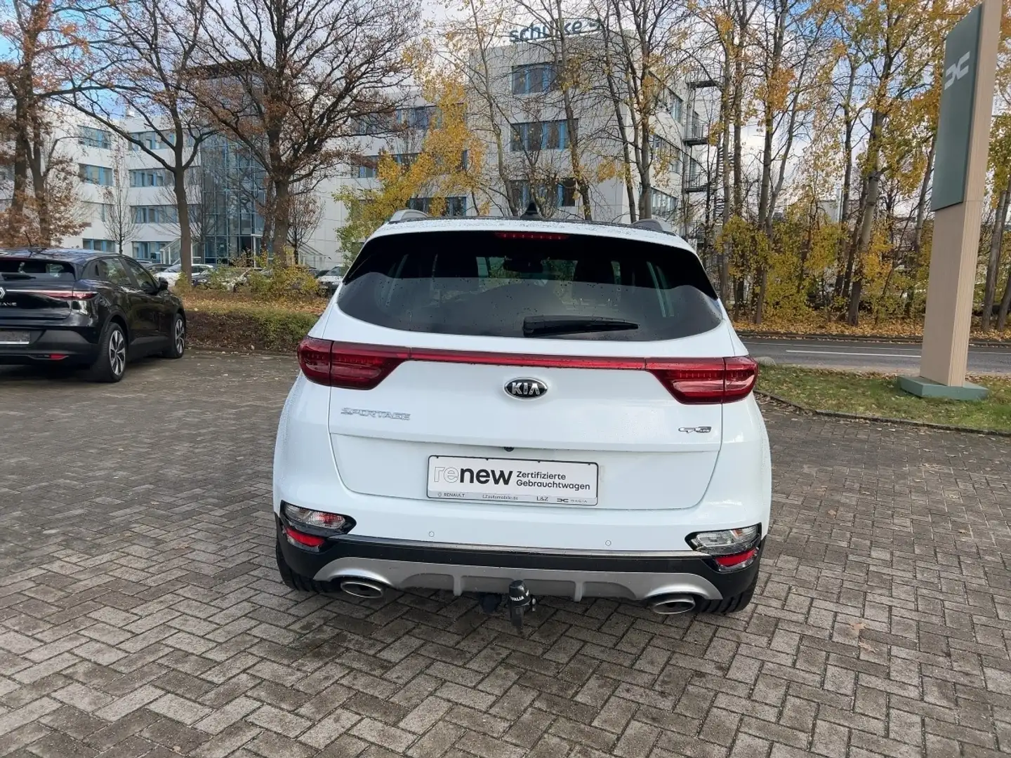 Kia Sportage GT Line 1.6 T-GDI 4WD Weiß - 2